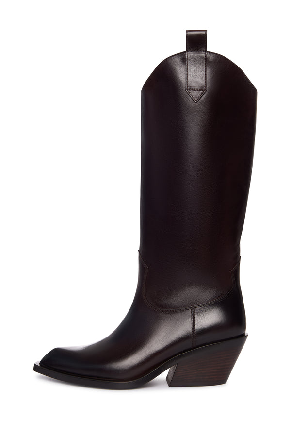 Luxe Ranch Tall Boots
