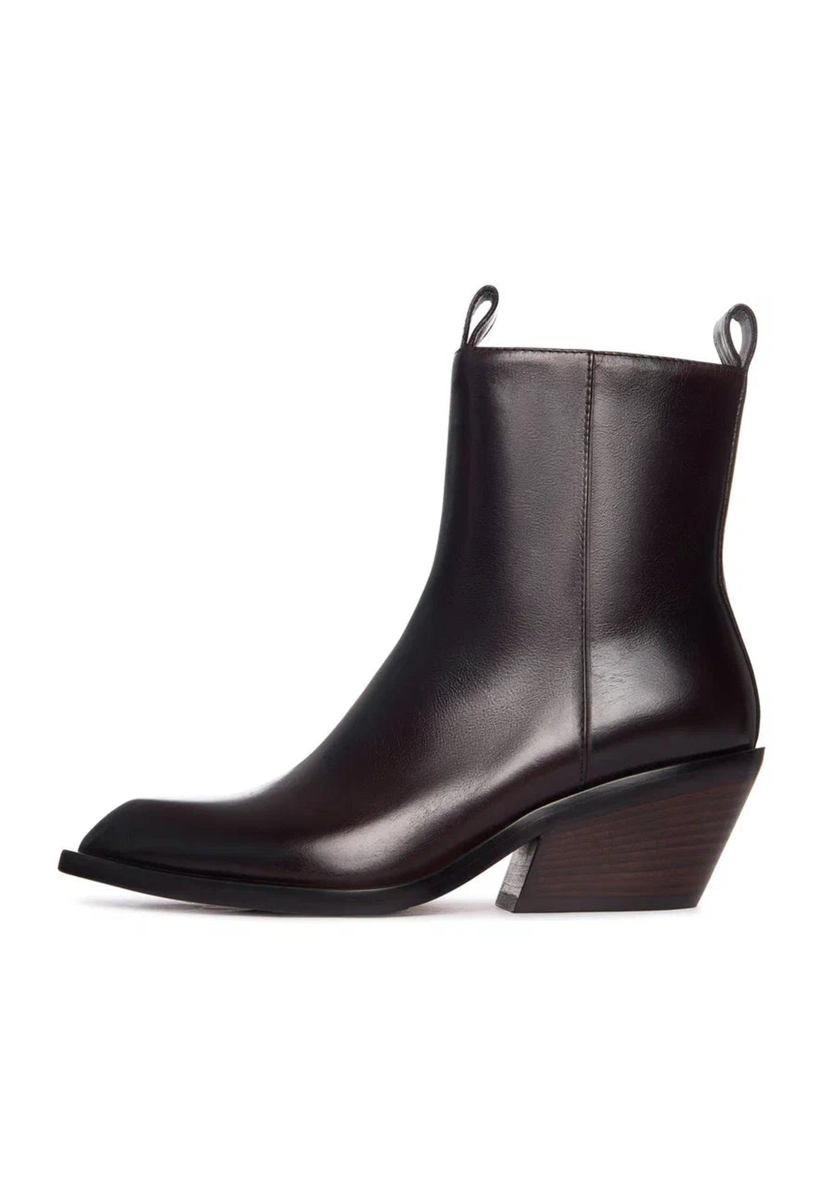 Western Edge Ankle Boots