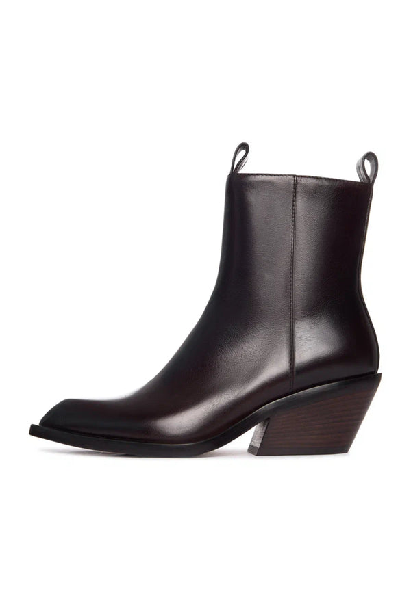 Western Edge Ankle Boots