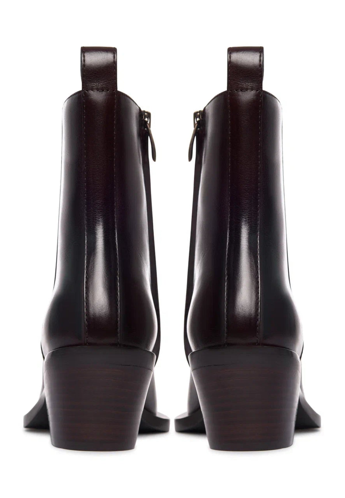 Western Edge Ankle Boots