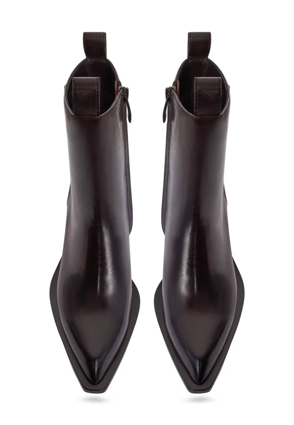 Western Edge Ankle Boots