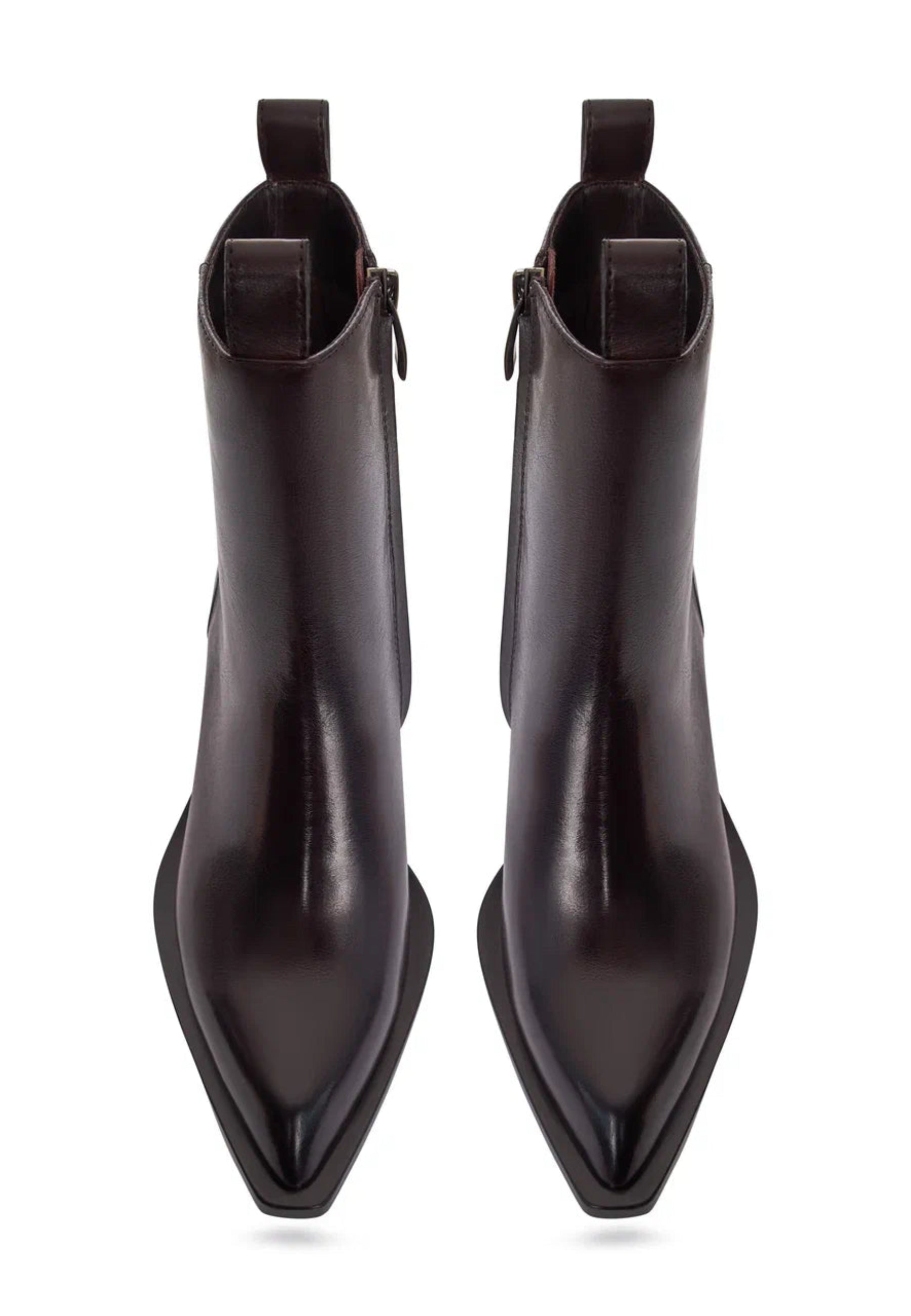 Western Edge Ankle Boots
