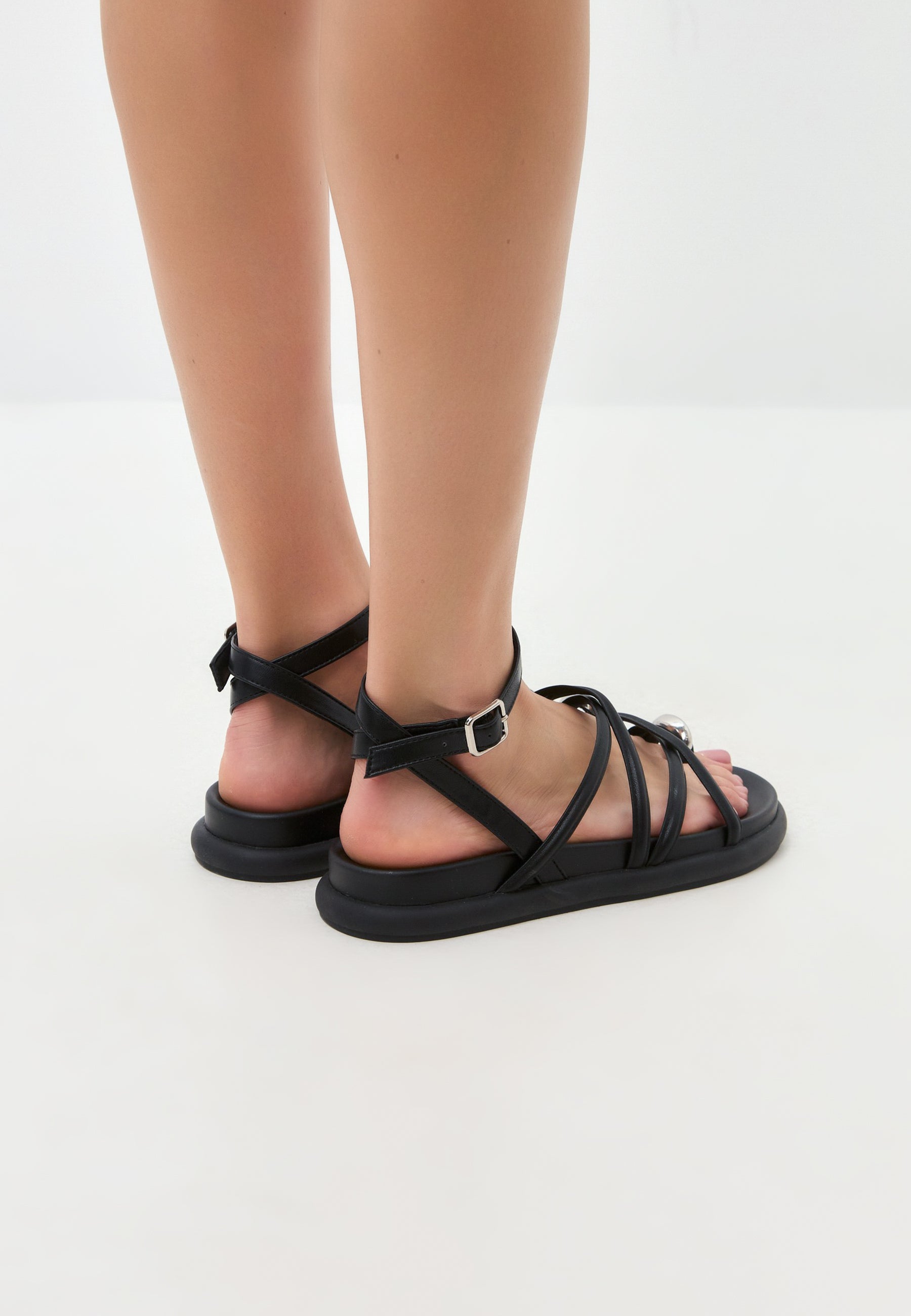 Strappy Leather Sandals