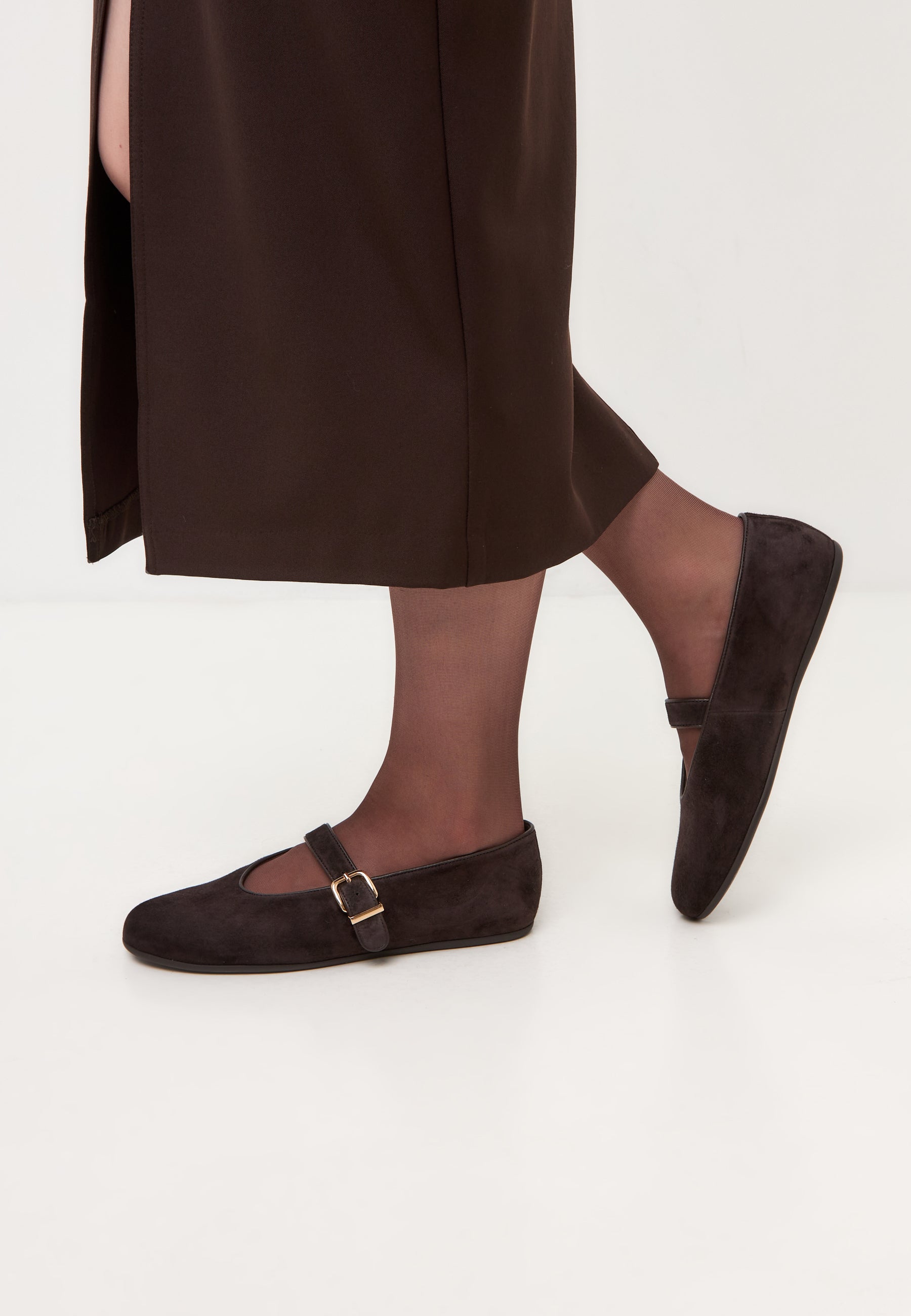 Luxe Flats Trinity - Brown