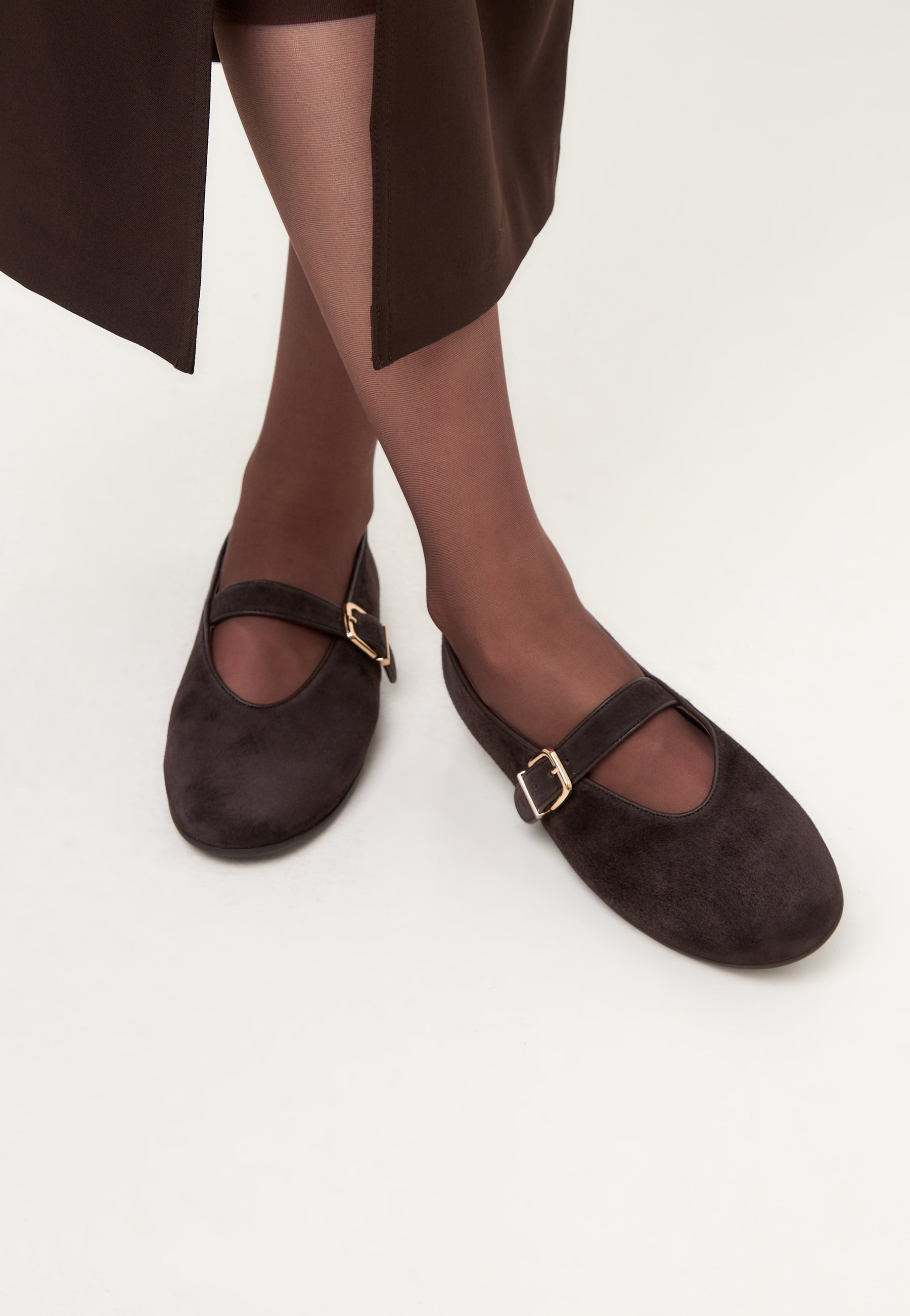 Luxe Flats Trinity - Braun