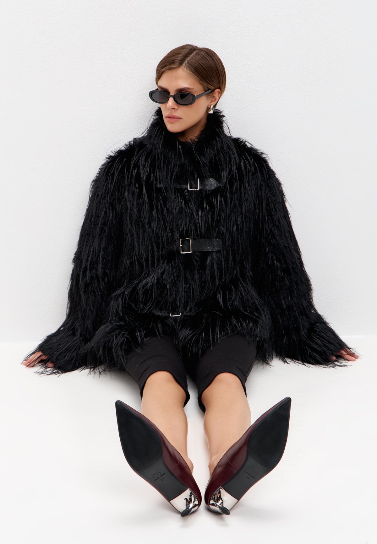 Midnight Wolf Jacket - Black