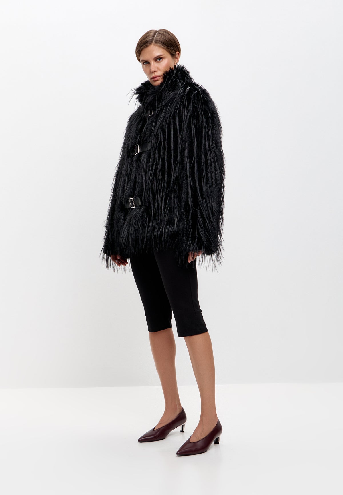 Midnight Wolf Jacket - Black