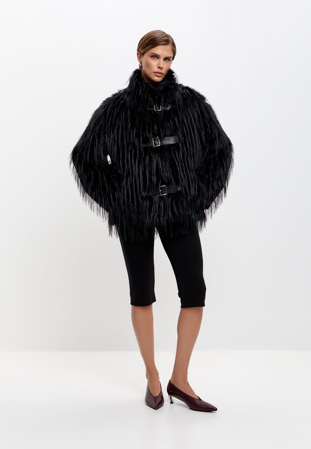 Midnight Wolf Jacket - Black