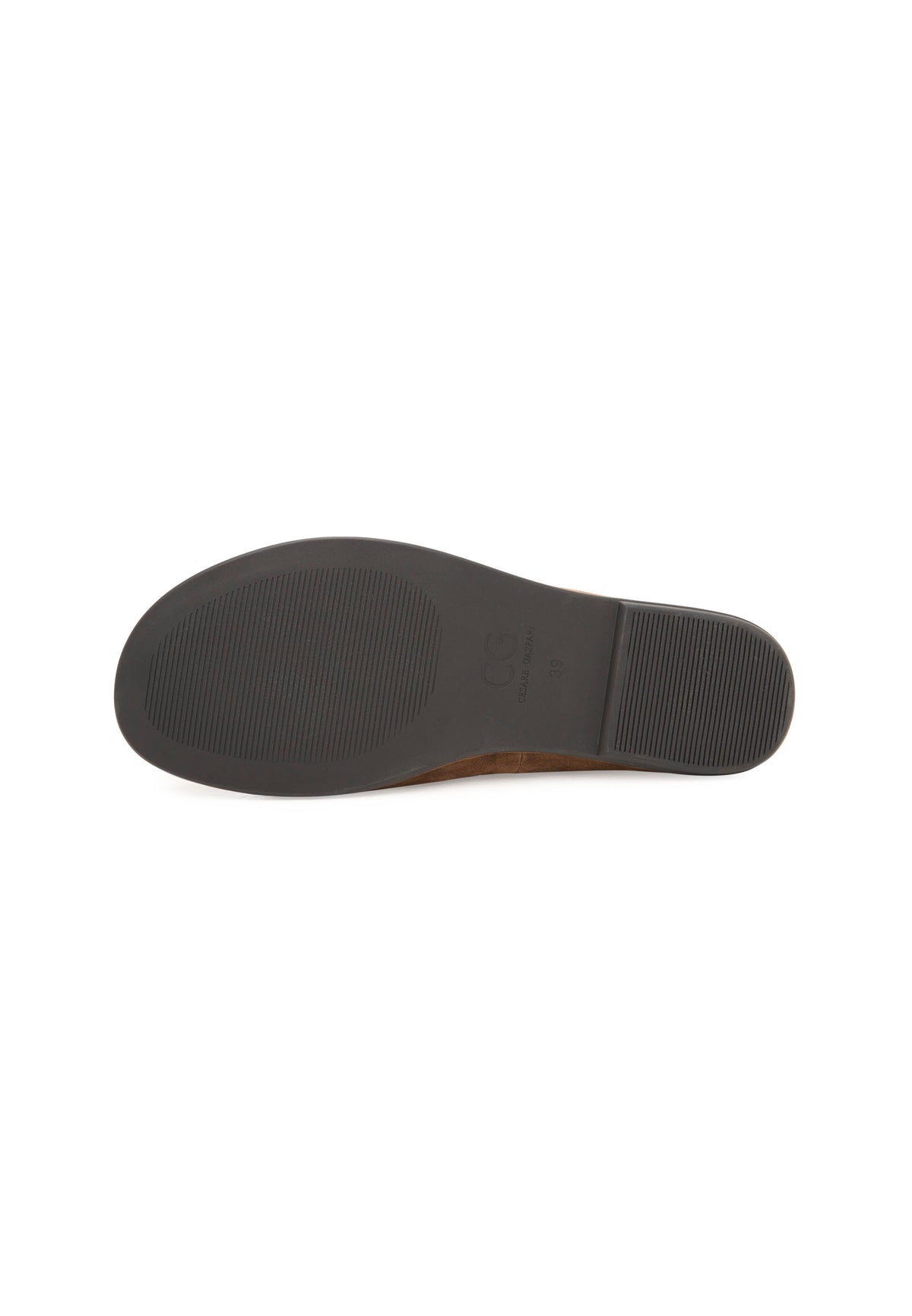 Soft Step Suede Loafers – Golden Brown