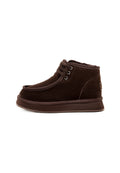Bottines Cozy Trek – Marron foncé