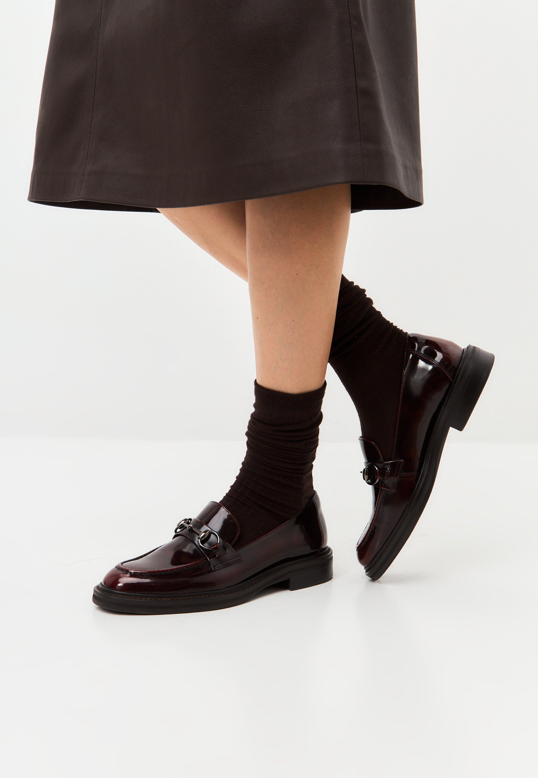 Gloss Bit Loafers