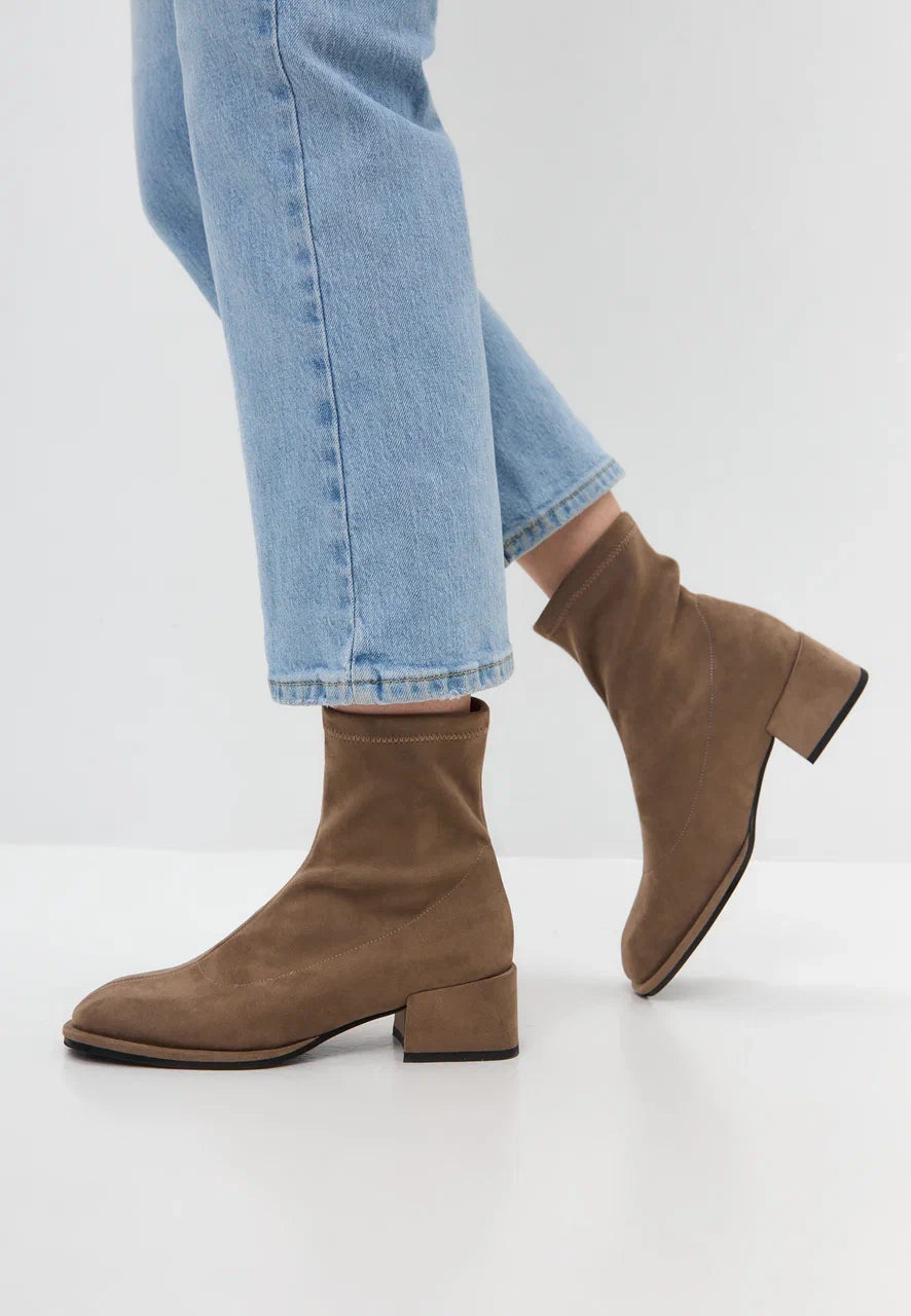 Ankle Boots Aquila - Beige