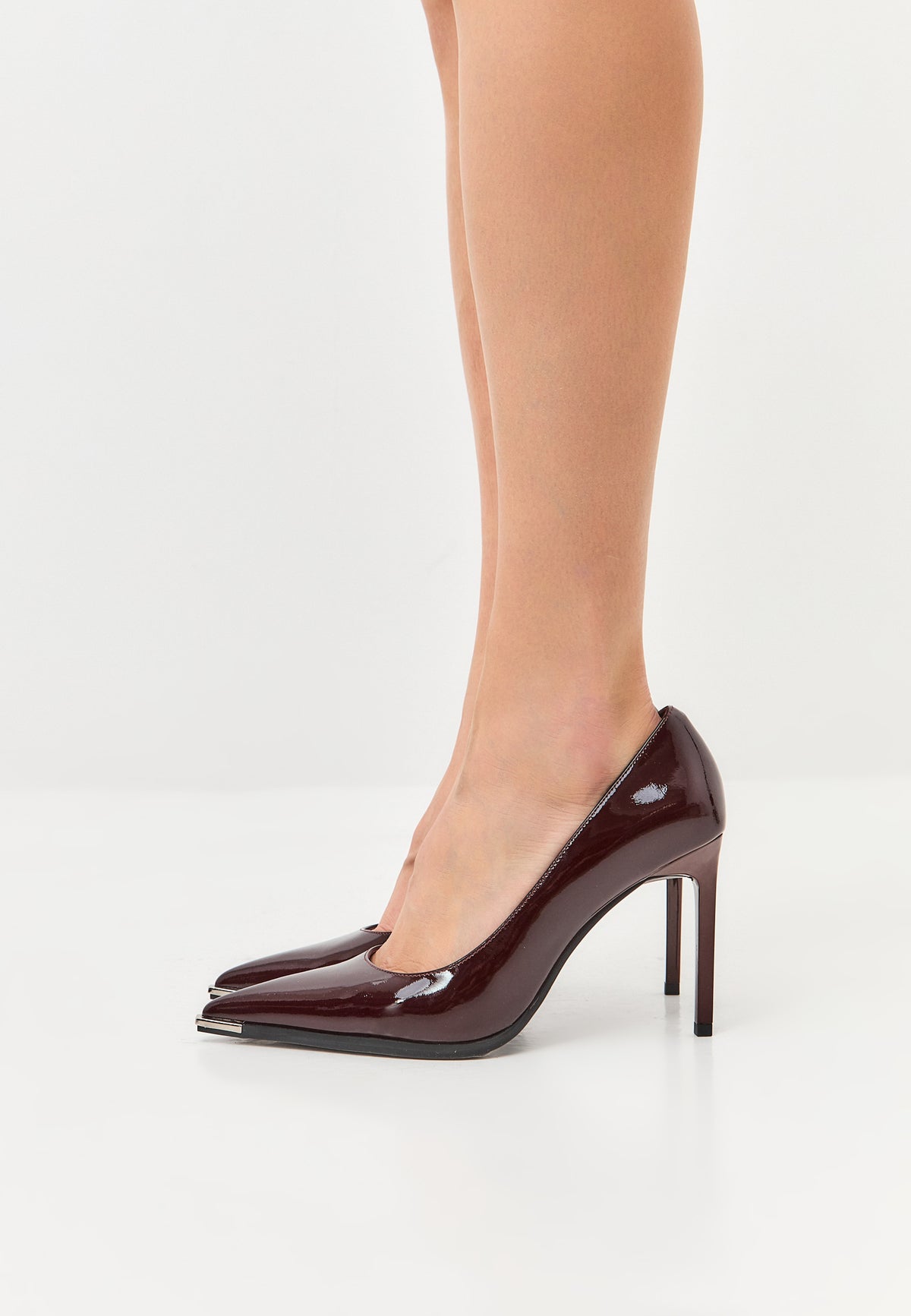 Metal Muse Pumps - Bordeaux