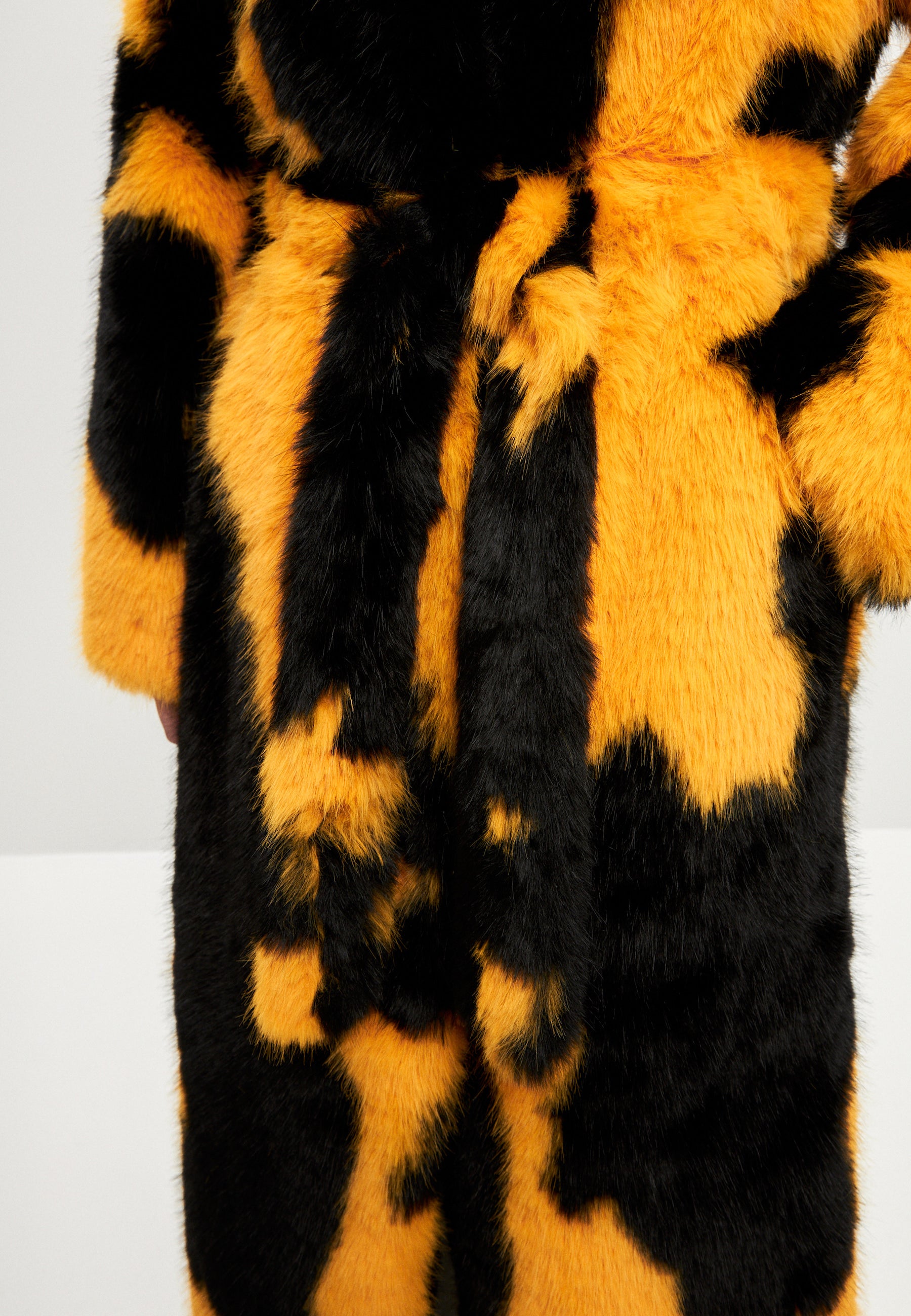 Lazy oaf yellow deals leopard coat