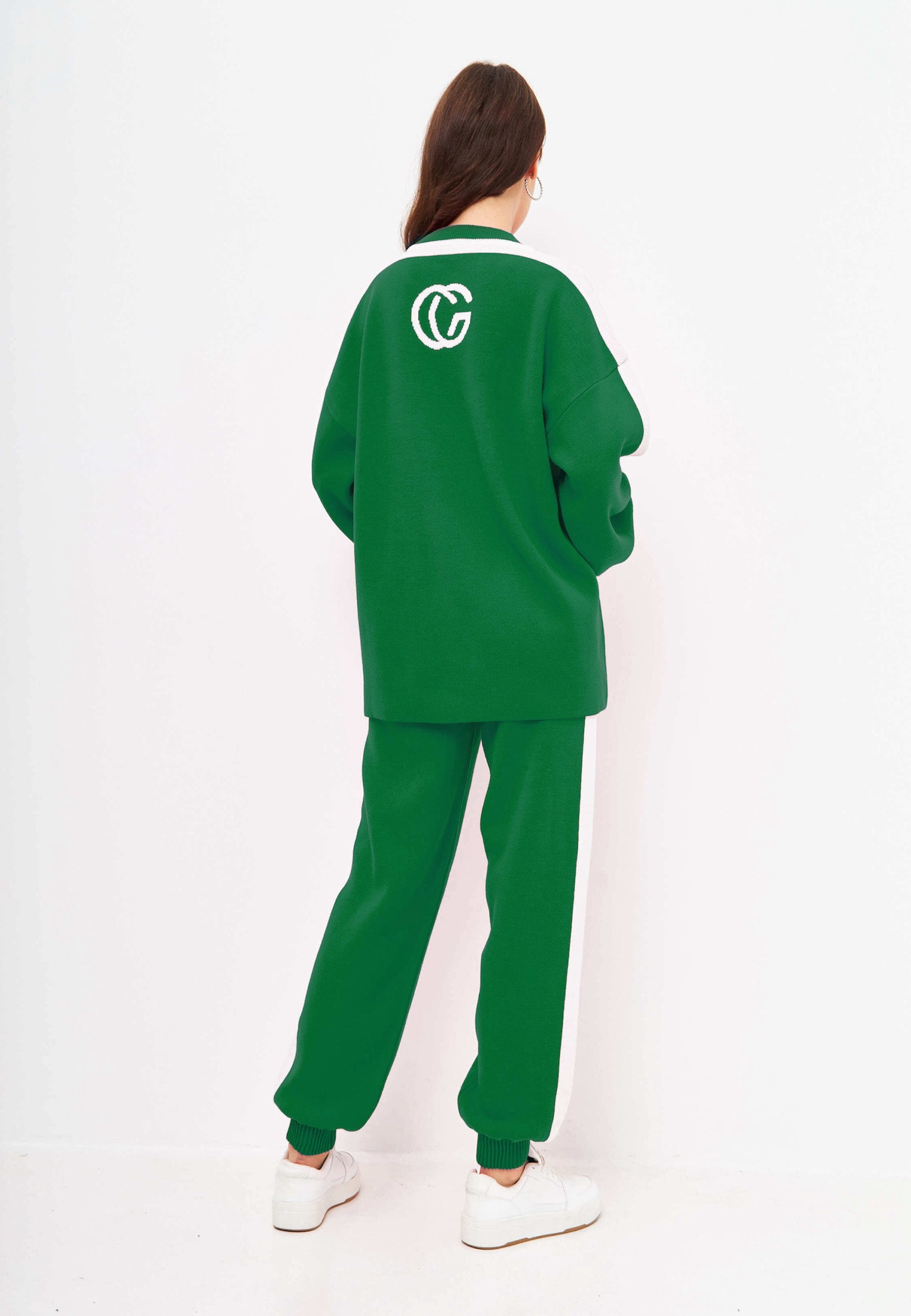 CG Knitted Jogger set - Cesare Gaspari 