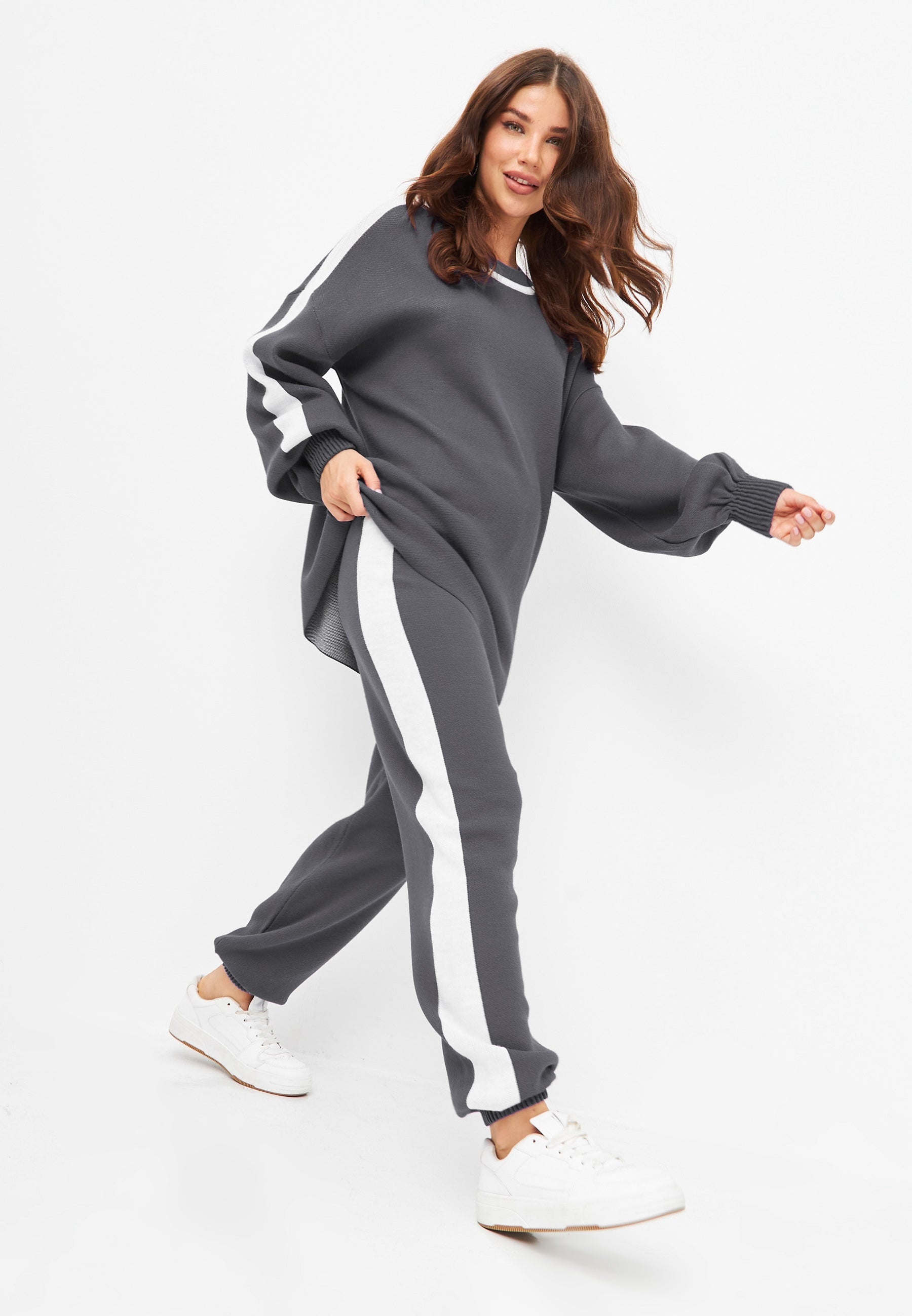 CG Knitted Jogger set - Cesare Gaspari 