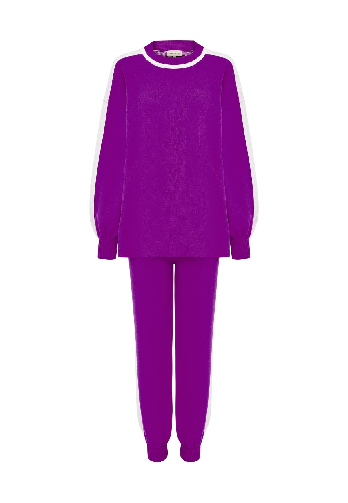 Conjunto Jogger de punto CG