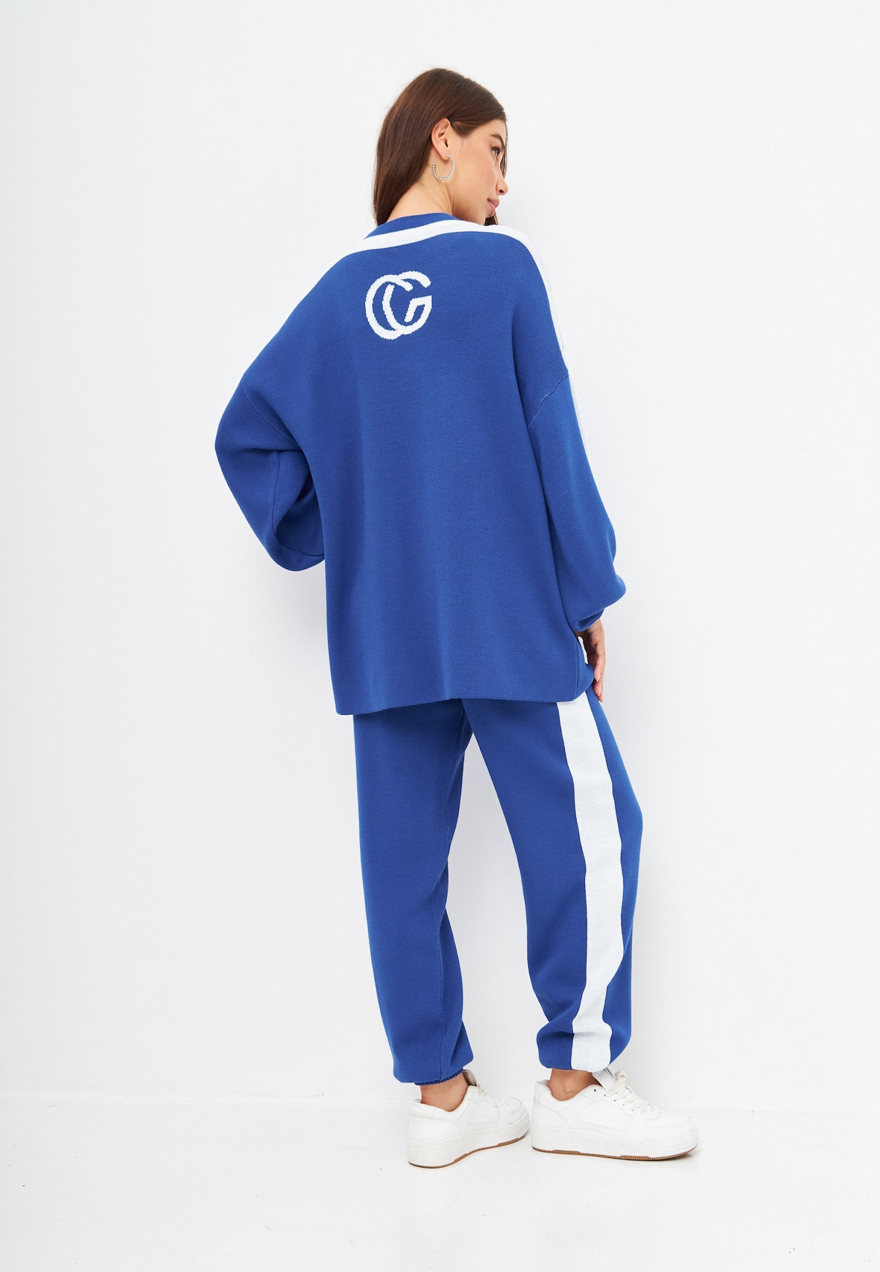 CG Knitted Jogger set - Cesare Gaspari 