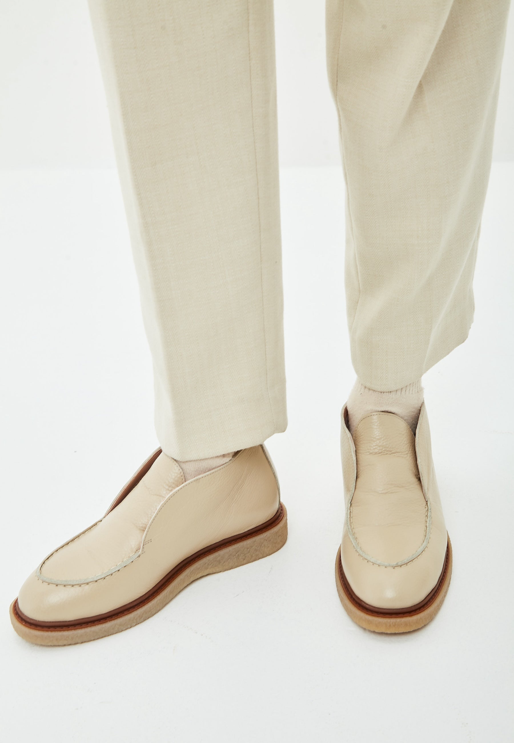 Slip-On Loafers - Cesare Gaspari 