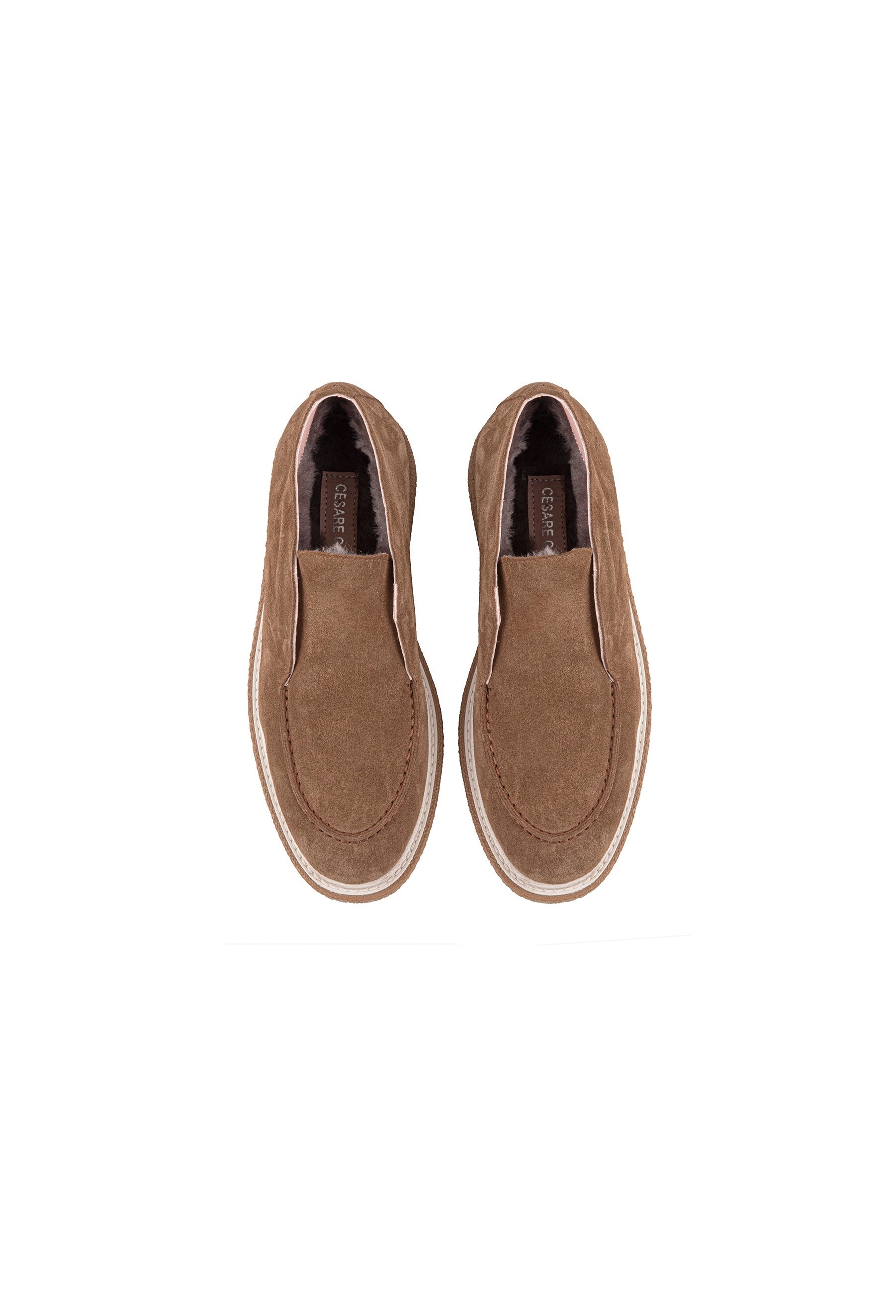 Slip-On Loafers - Cesare Gaspari 