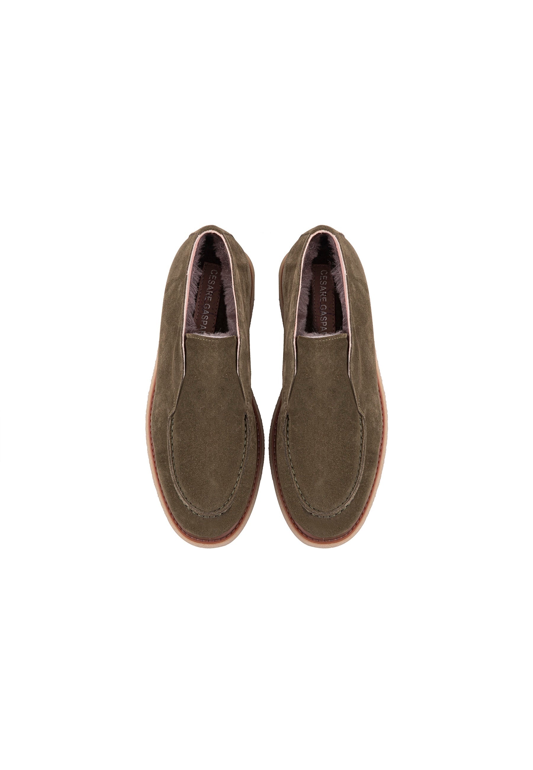 Slip-On Loafers - Cesare Gaspari 