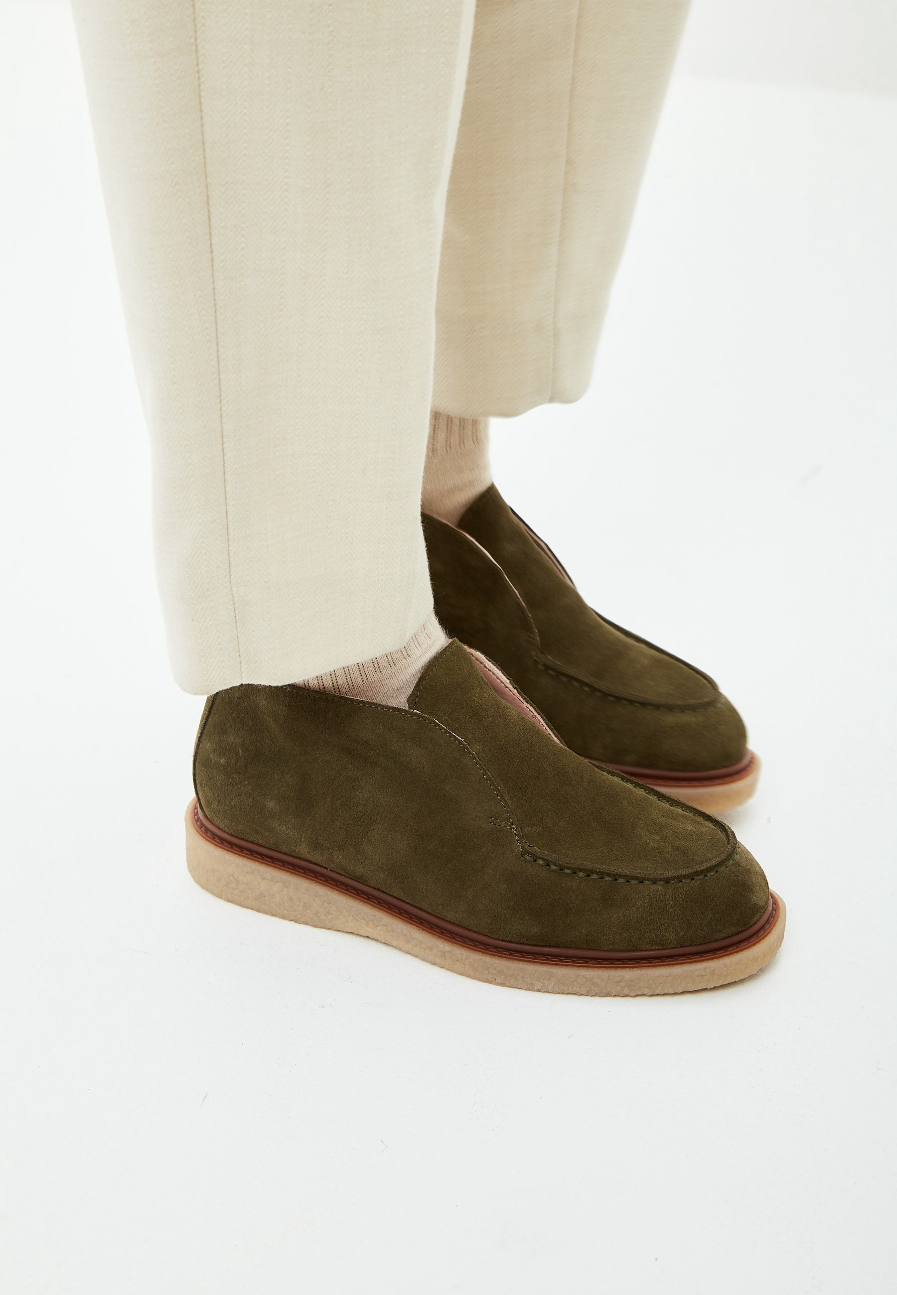 Slip-On Loafers - Cesare Gaspari 