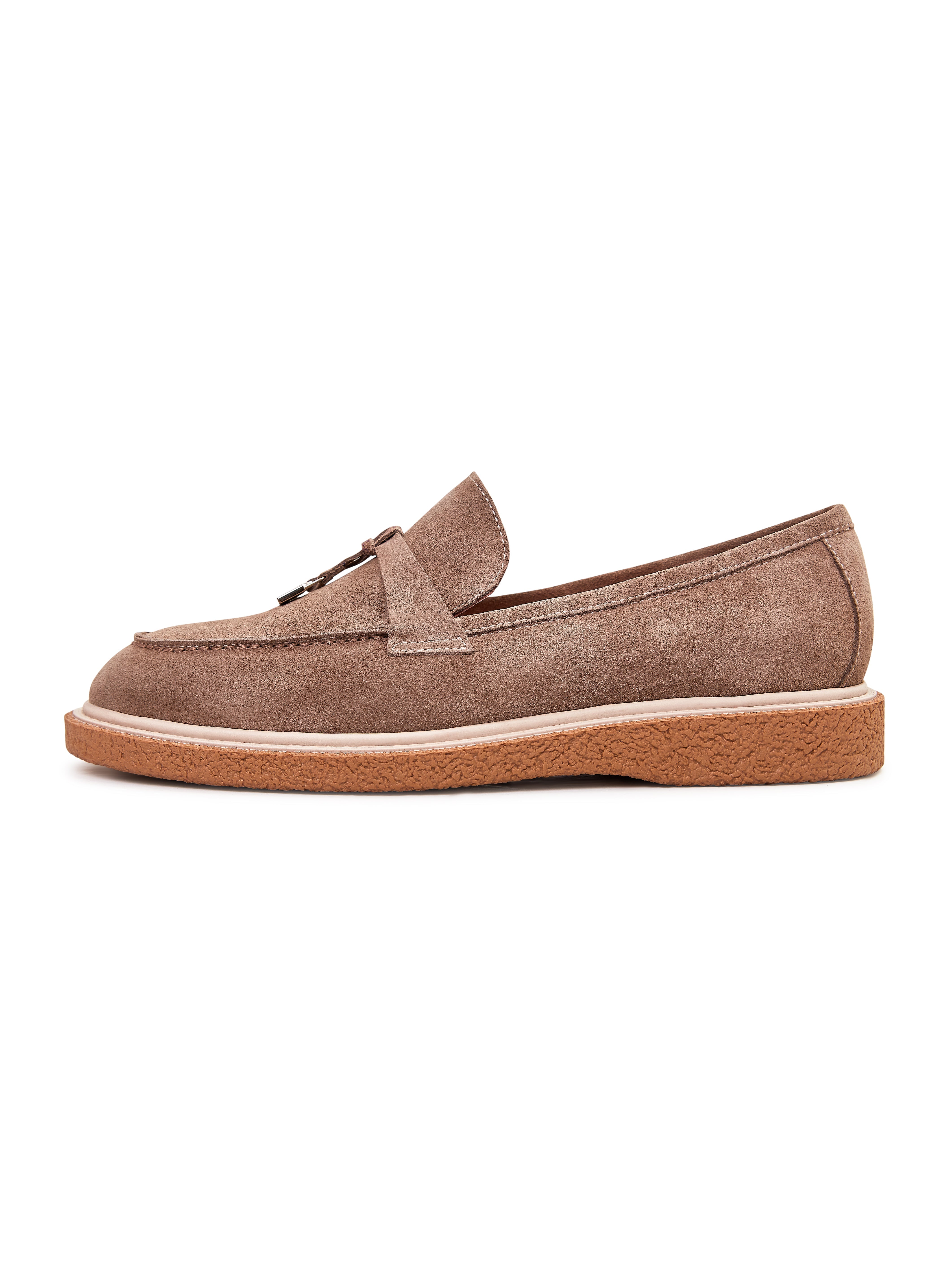 Suede Slip-On Loafers - Cesare Gaspari 