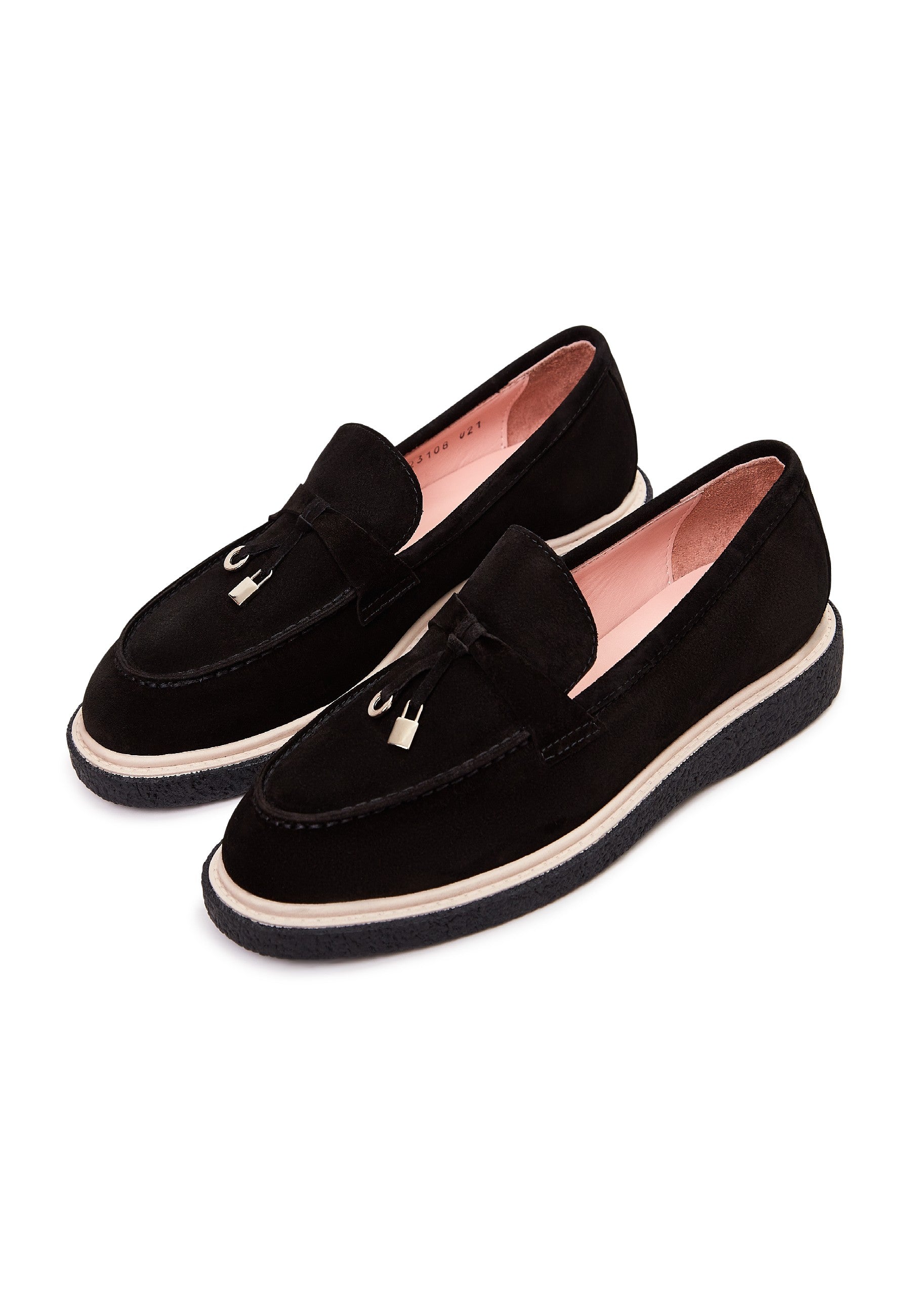 Suede Slip-On Loafers - Cesare Gaspari 