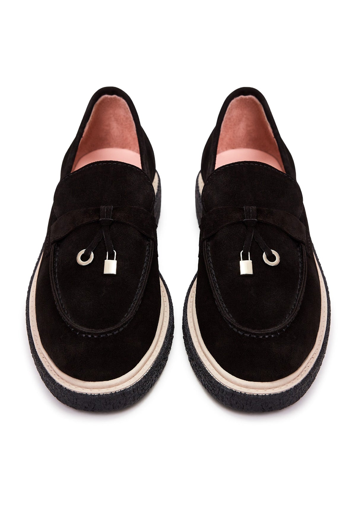Suède Slip-On Loafers