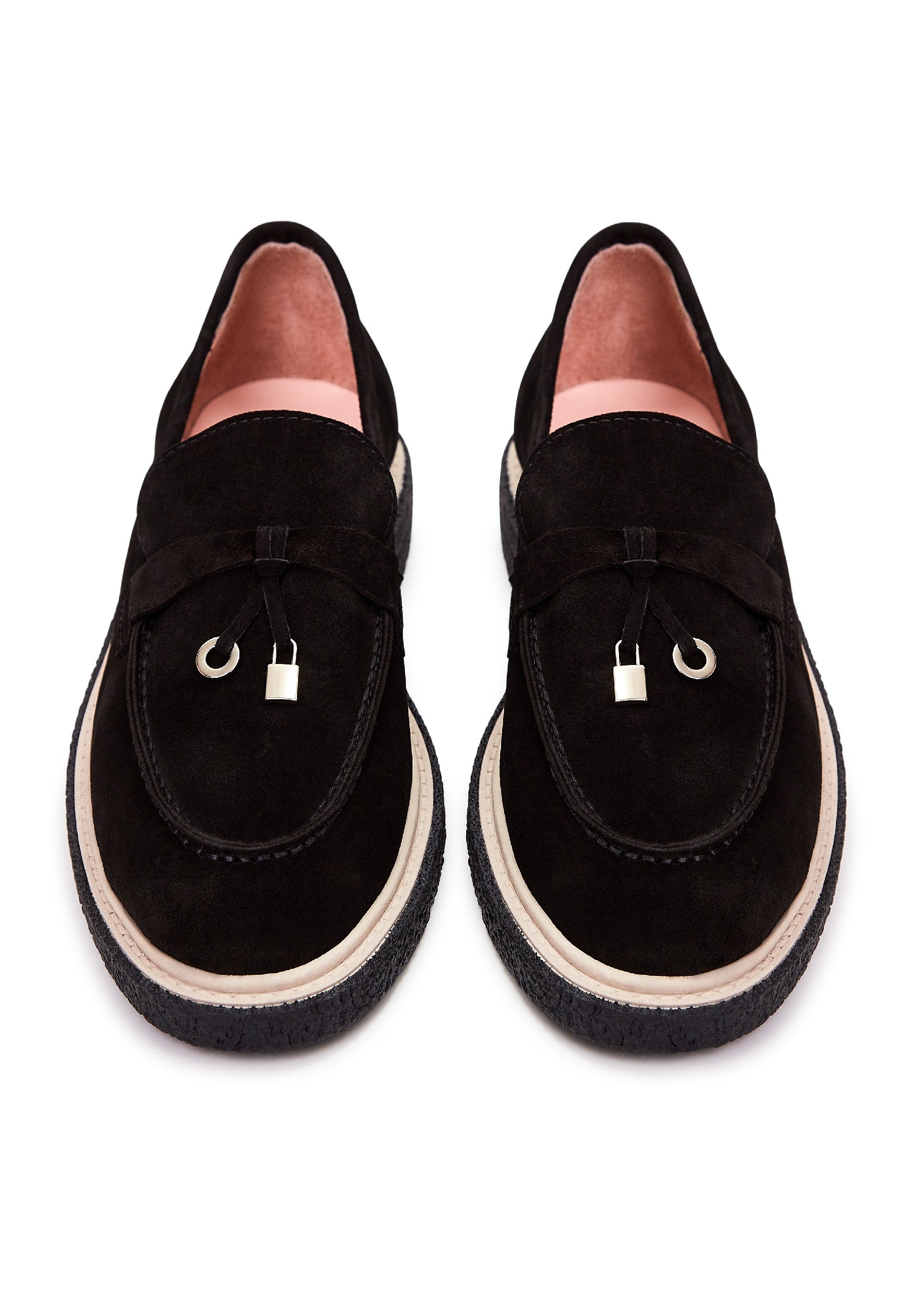 Suede Slip-On Loafers - Cesare Gaspari 