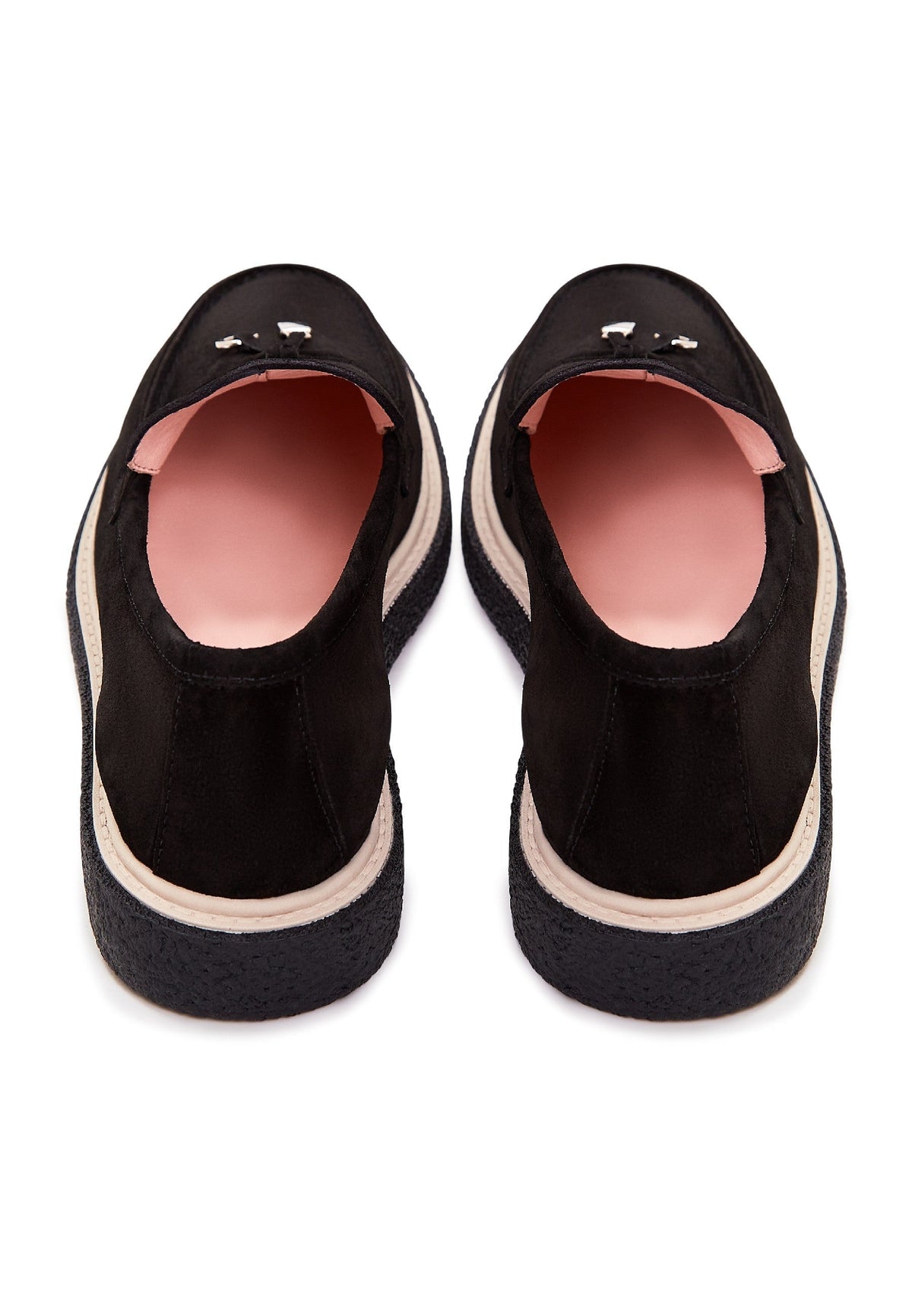 Suède Slip-On Loafers