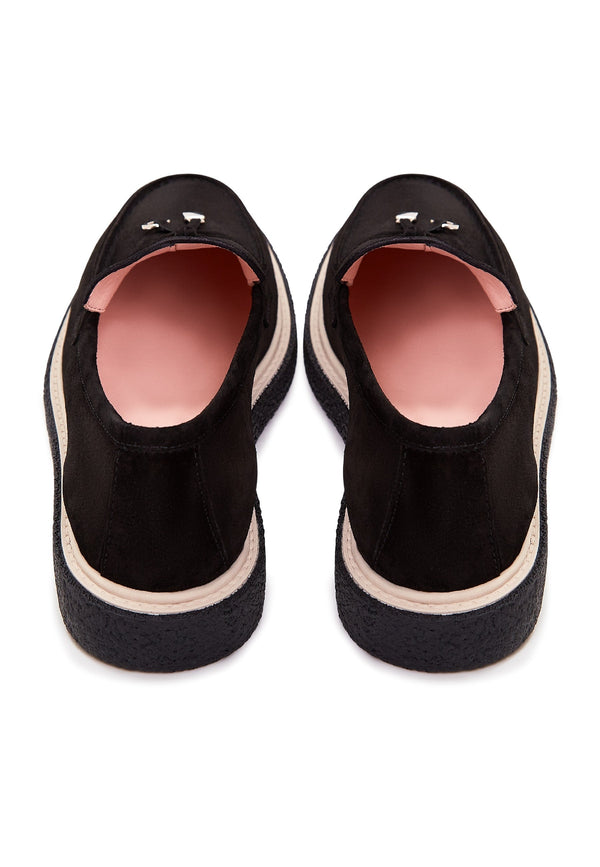 Suède Slip-On Loafers