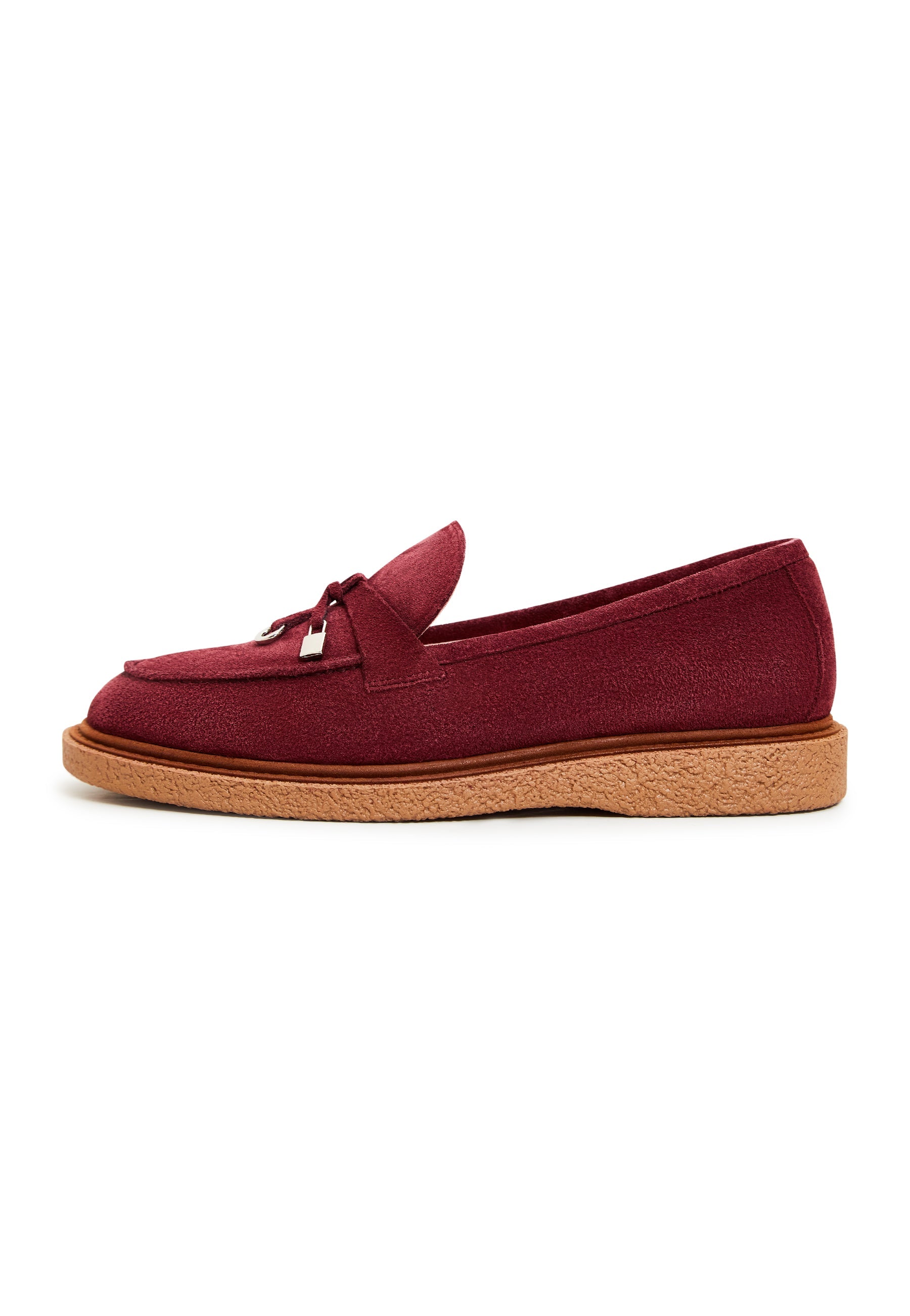 Suede Slip-On Loafers - Cesare Gaspari 