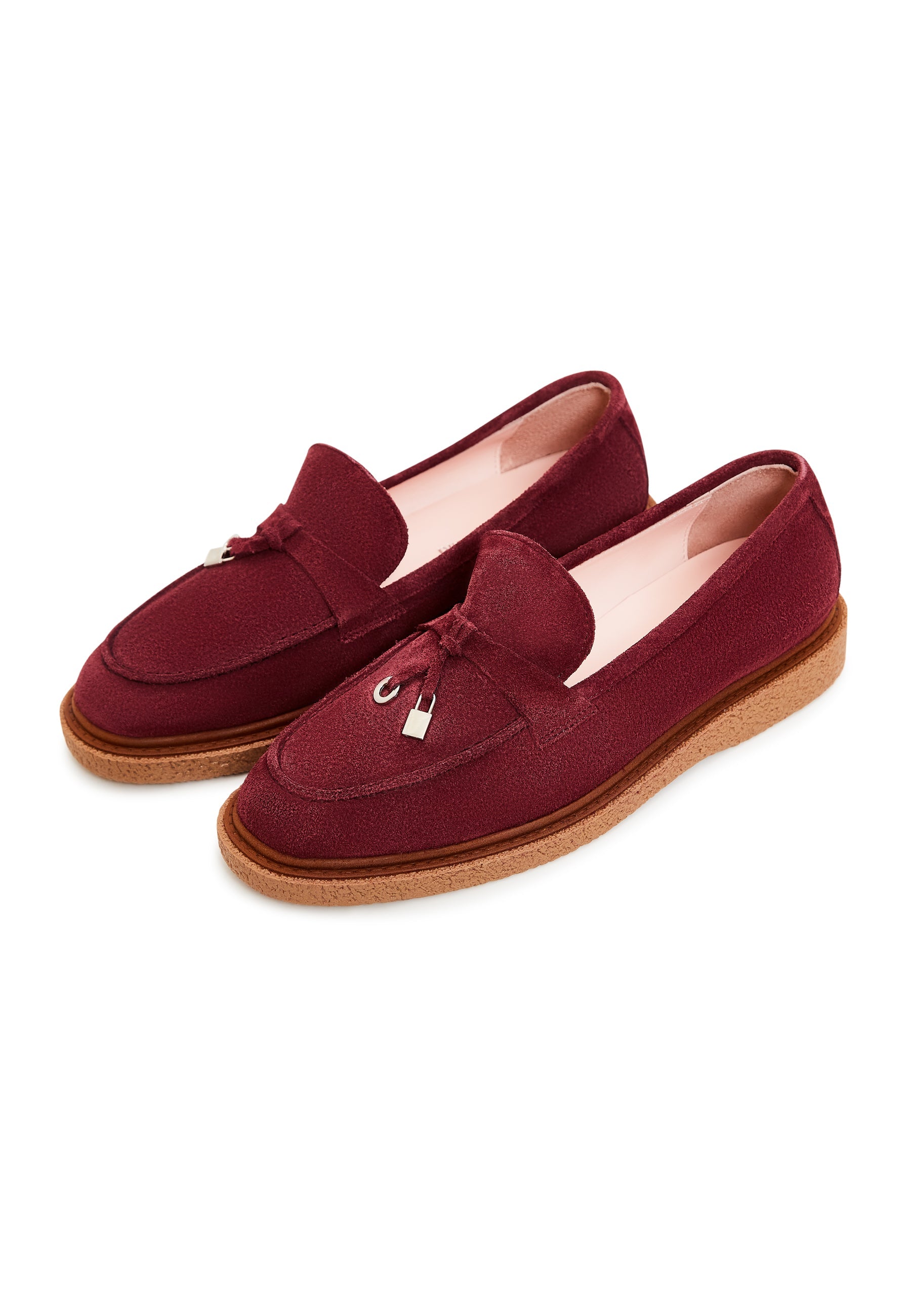 Suede Slip-On Loafers - Cesare Gaspari 