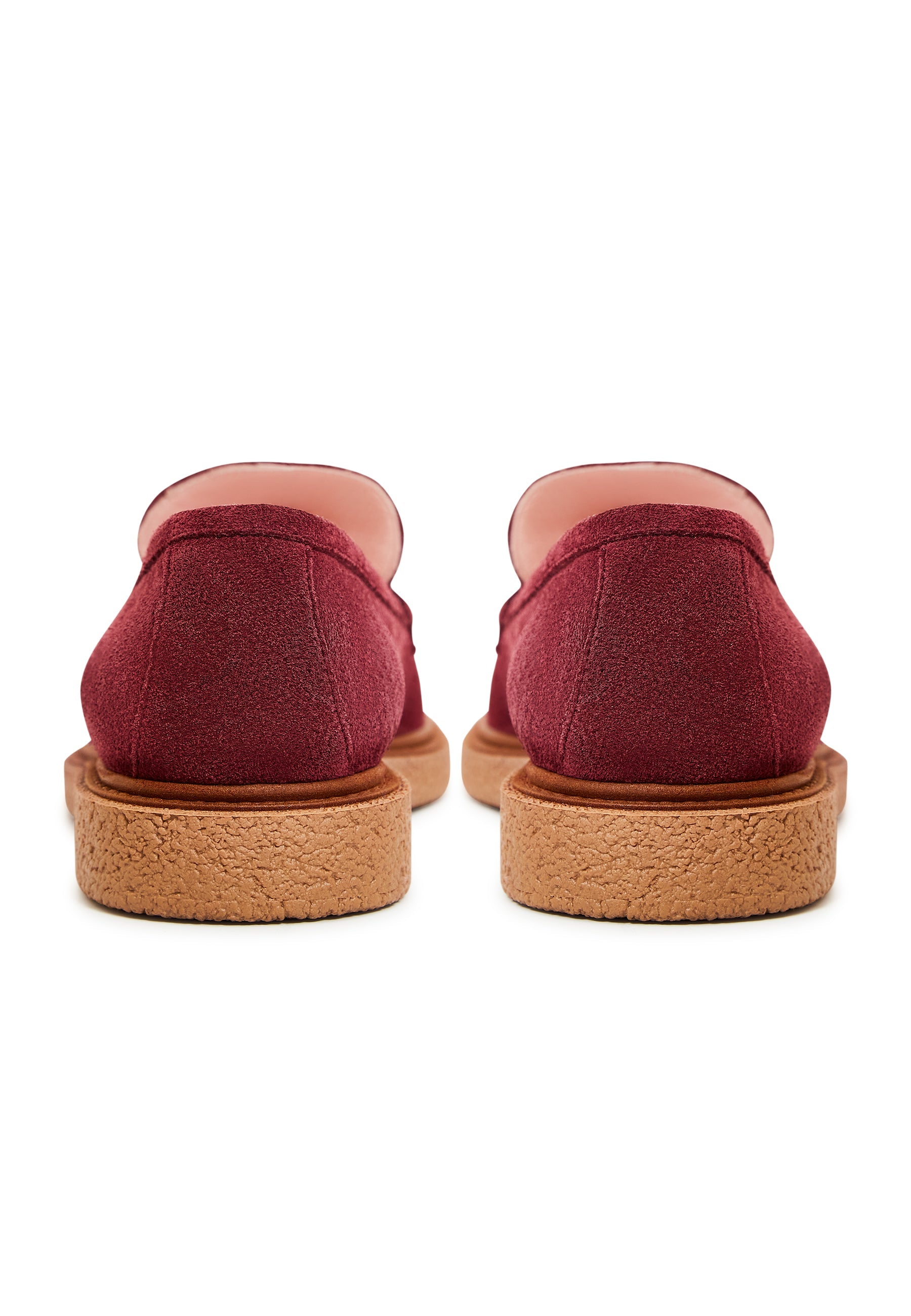 Suede Slip-On Loafers - Cesare Gaspari 