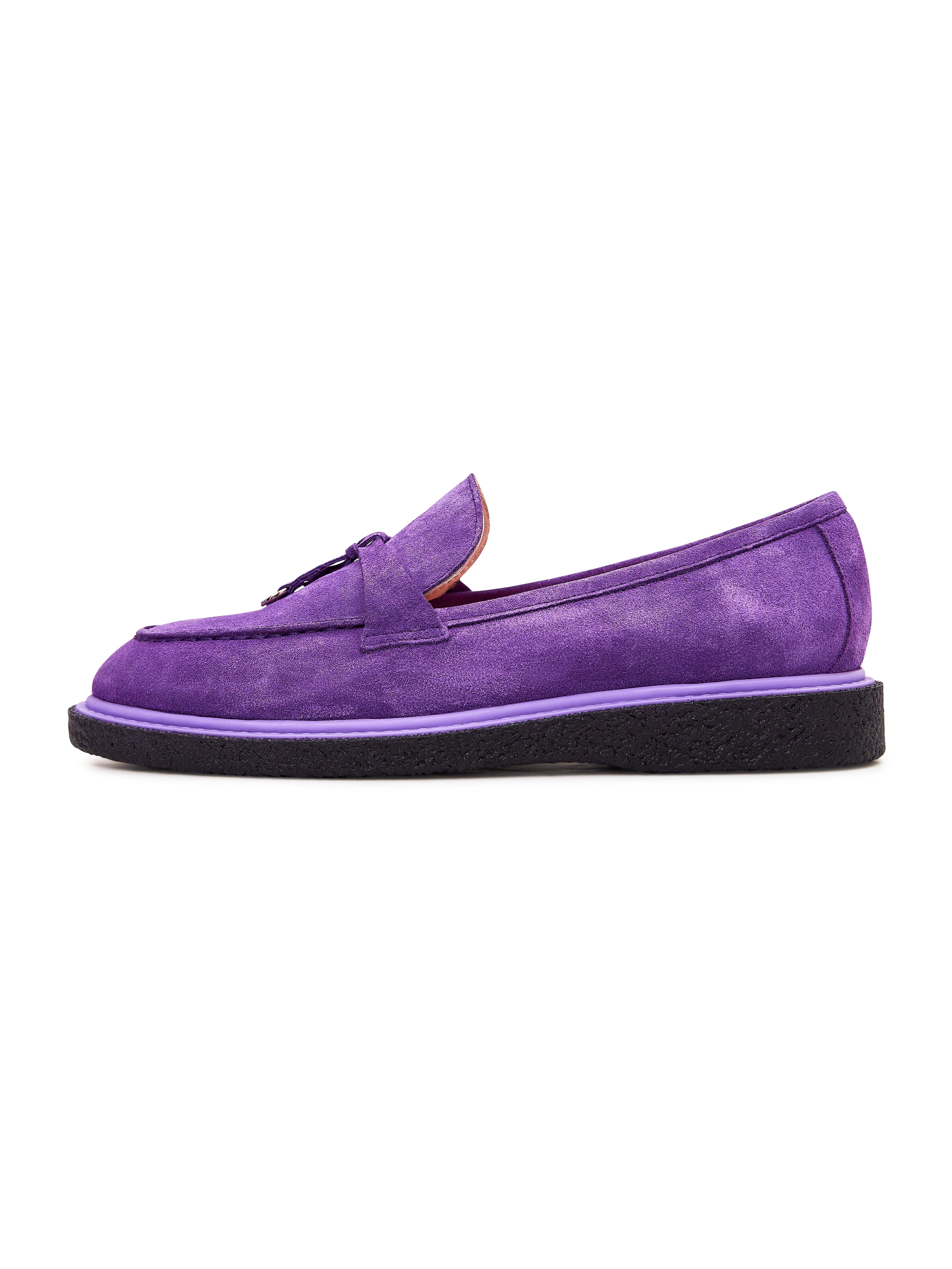 Suede Slip-On Loafers - Cesare Gaspari 