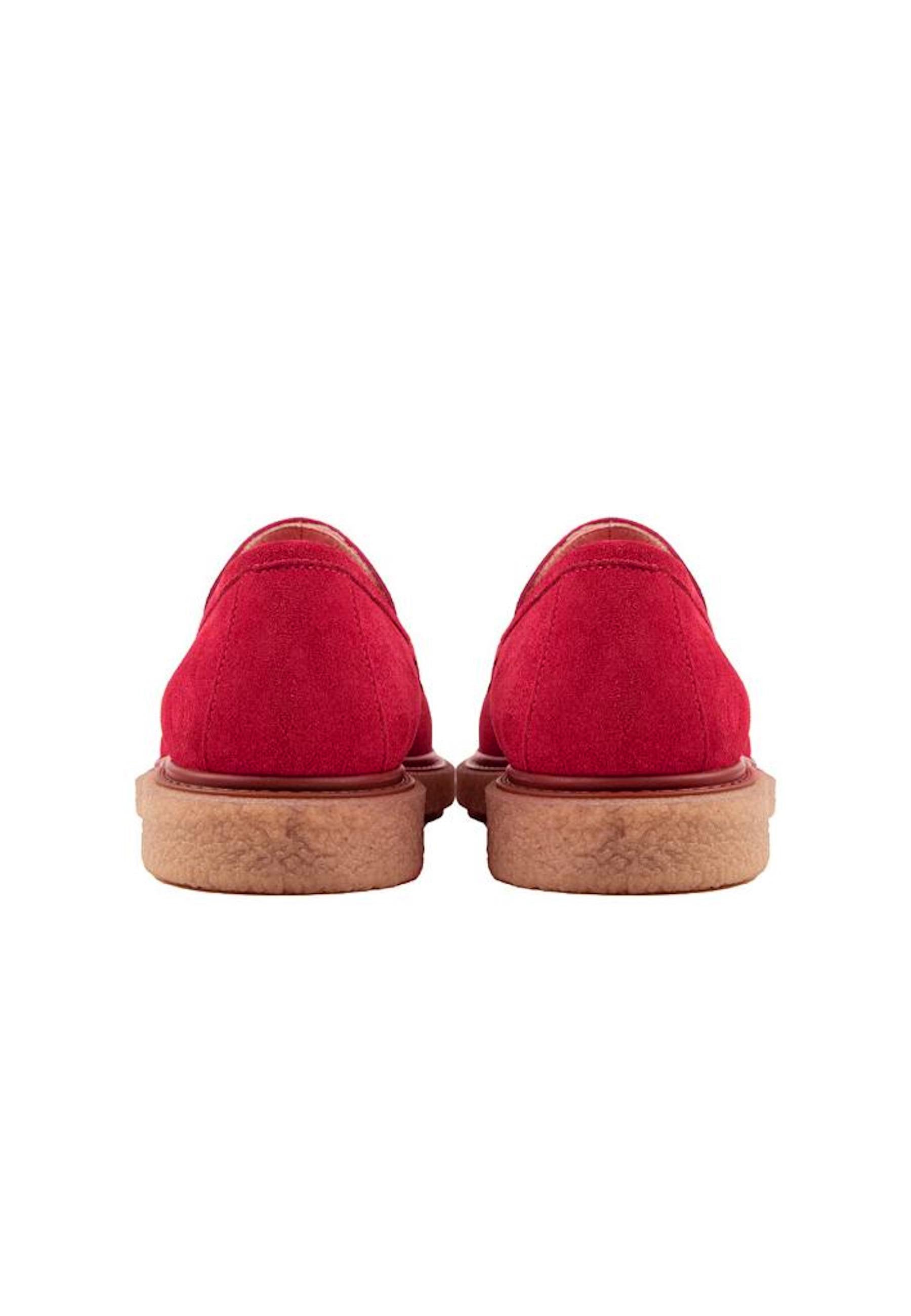 Suede Slip-On Loafers - Cesare Gaspari 