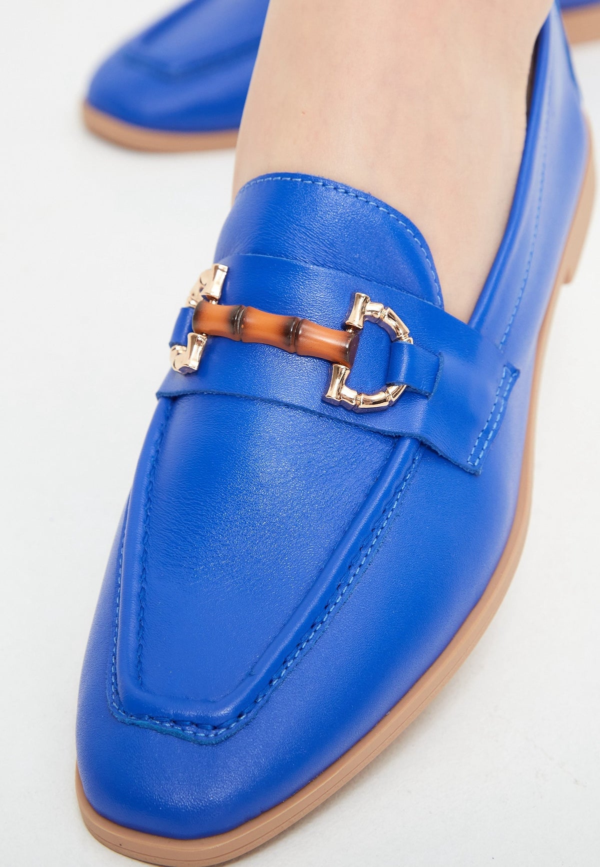 HQ leren loafers