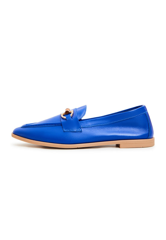 HQ loafers i läder