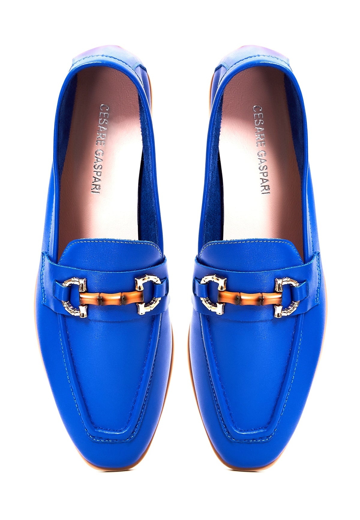 HQ leren loafers