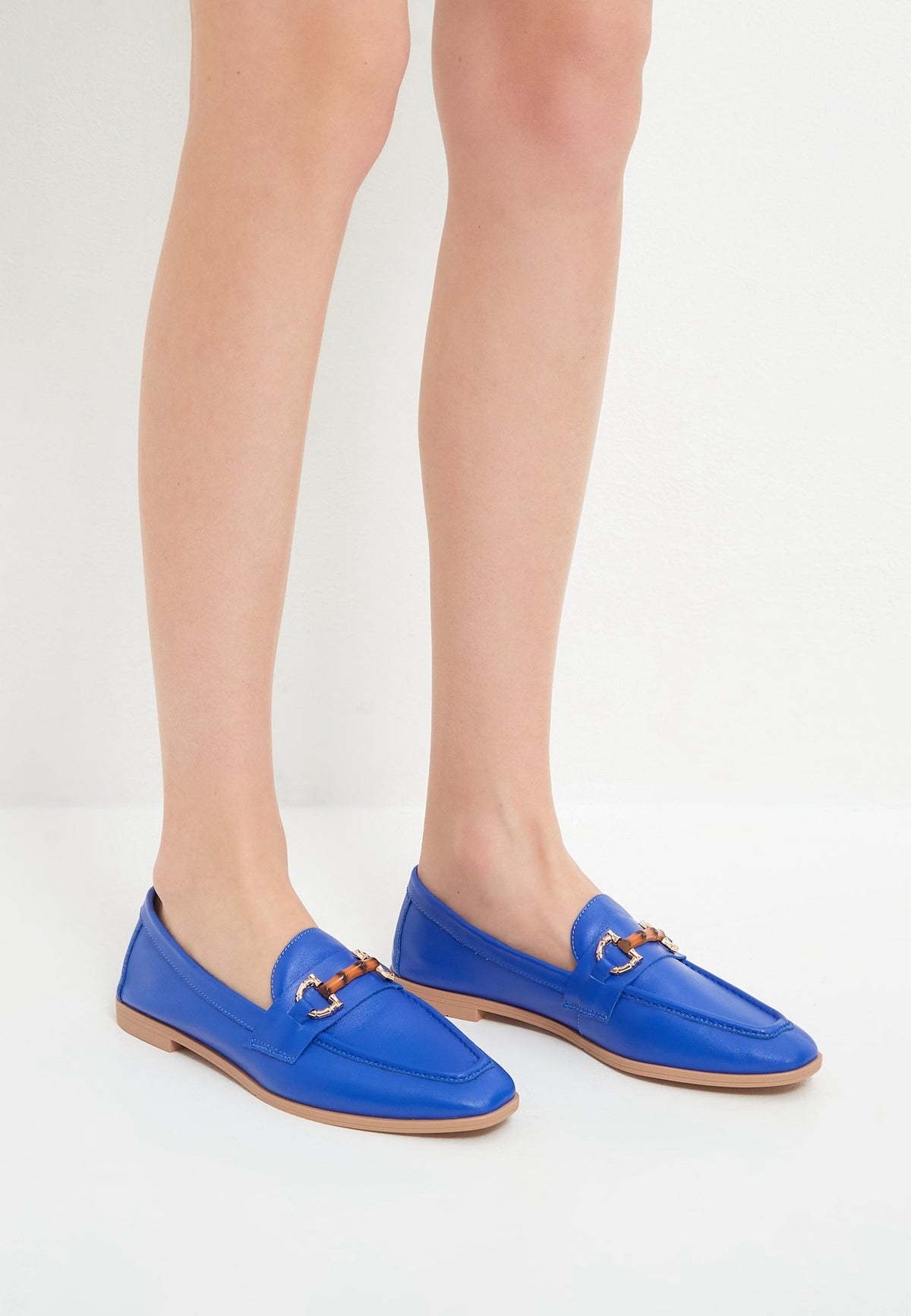 HQ leren loafers
