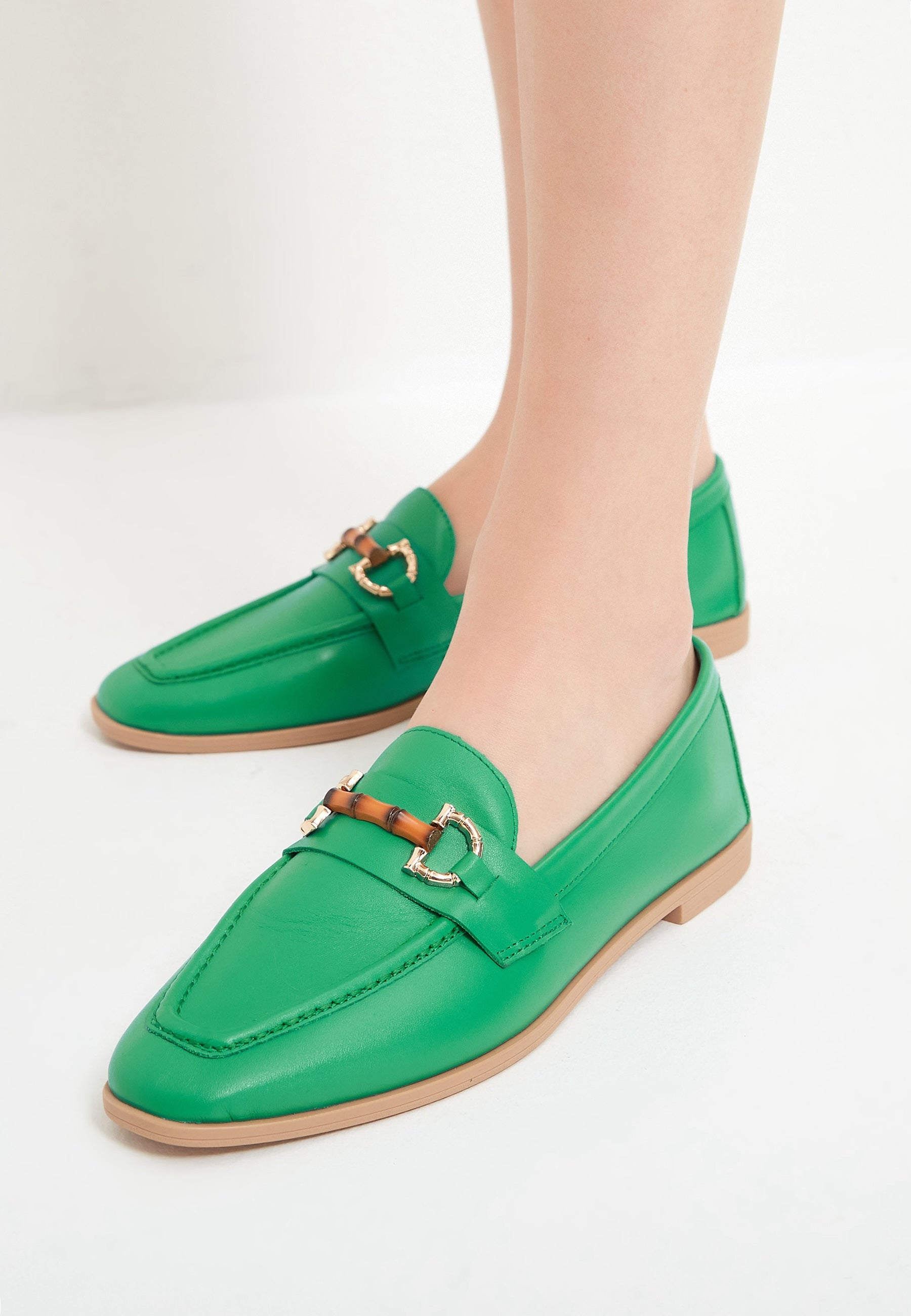 HQ leather loafers - Cesare Gaspari 