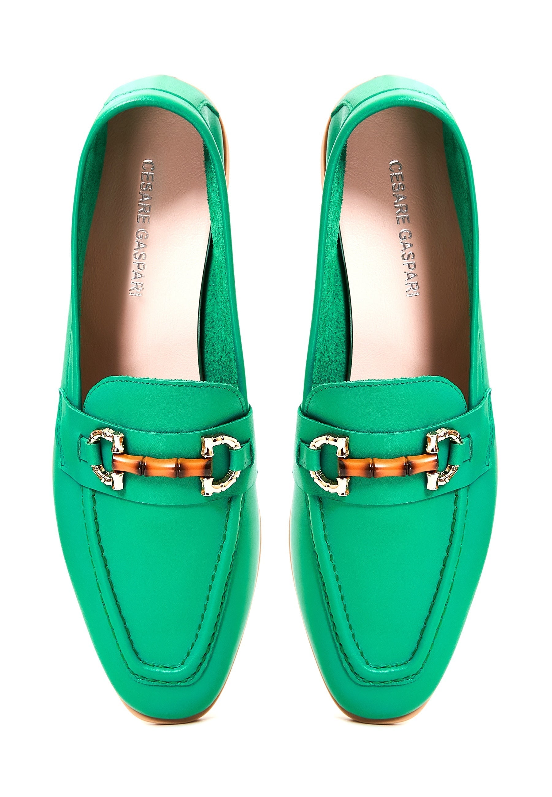 HQ leather loafers - Cesare Gaspari 