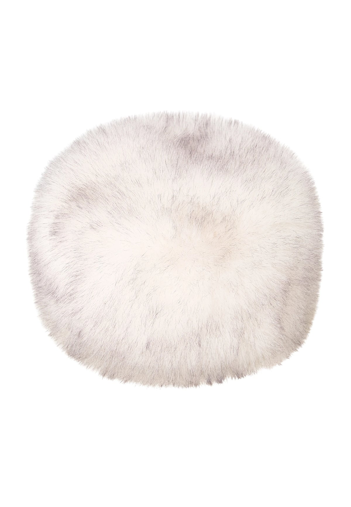 Faux Fur Hat – White