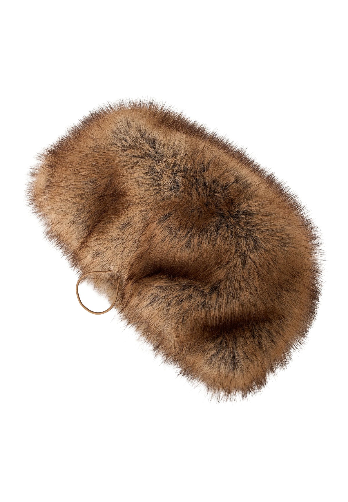 Faux Fur Hat – Brown