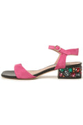 Sandales Glam Gem - Fucsia