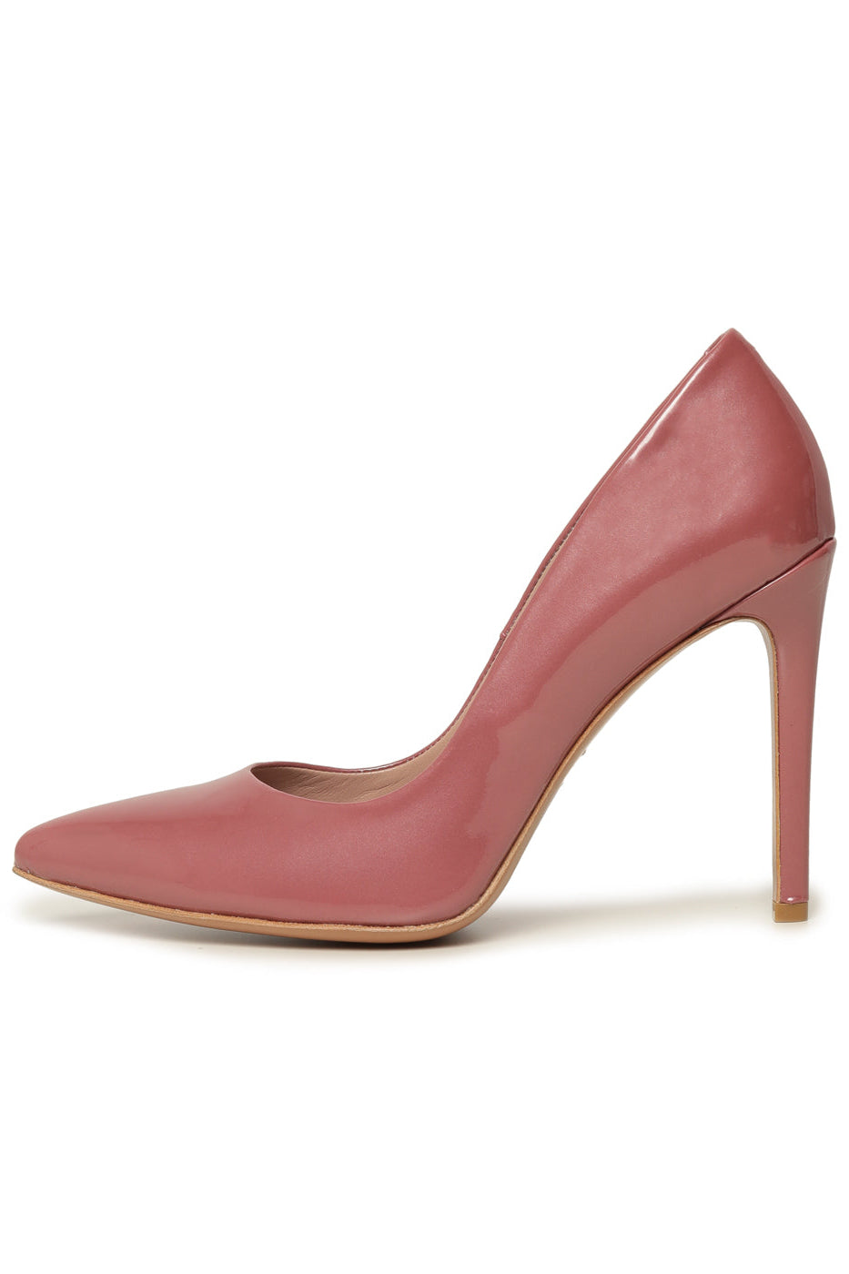 Stilettopumps i lack – Pastellrosa