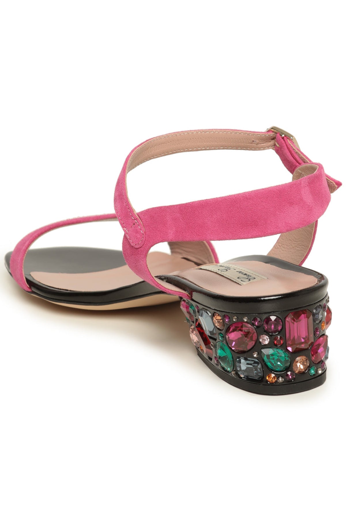 Sandały Glam Gem - fuksja