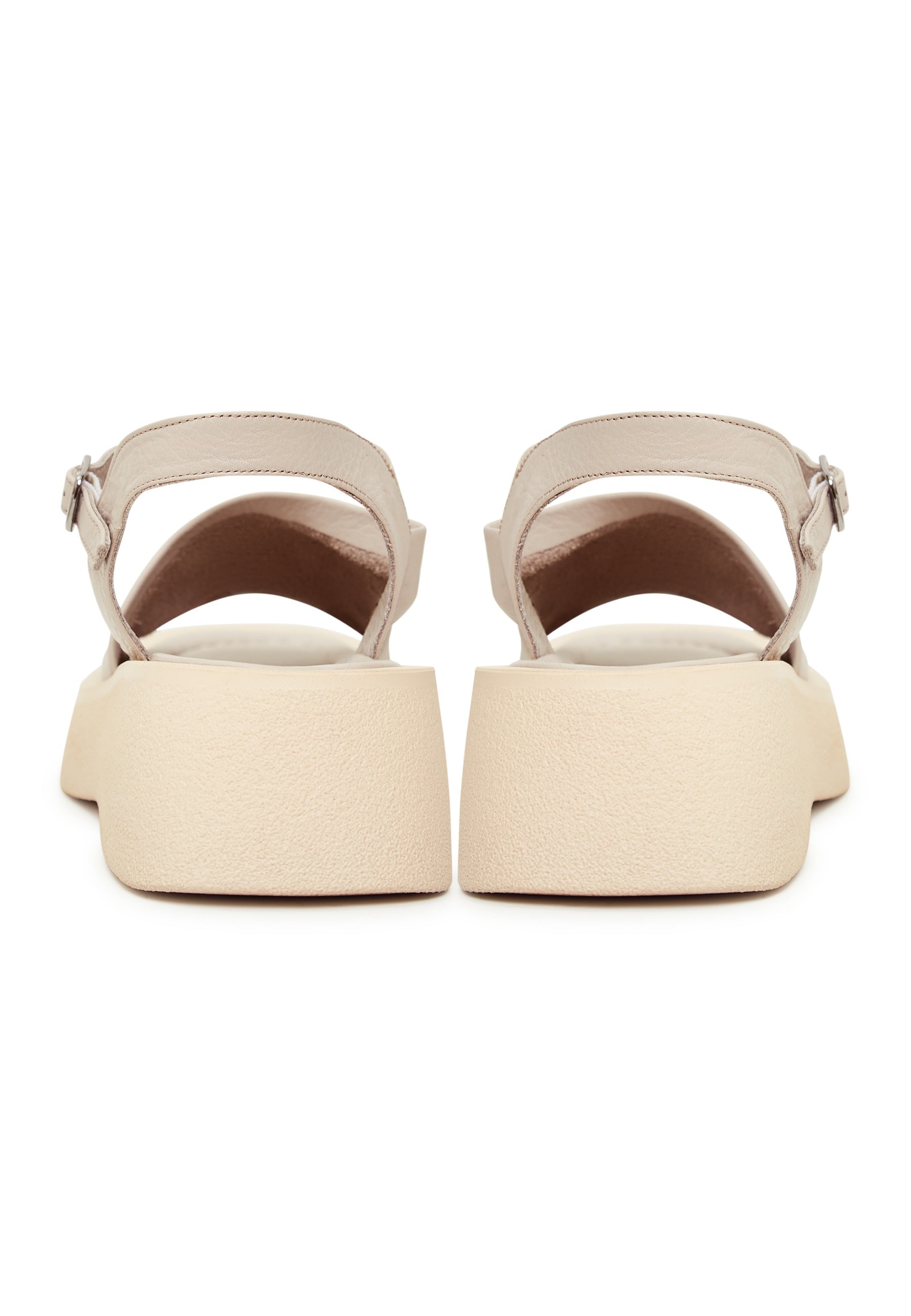 Casual Platform Sandals - Cesare Gaspari 