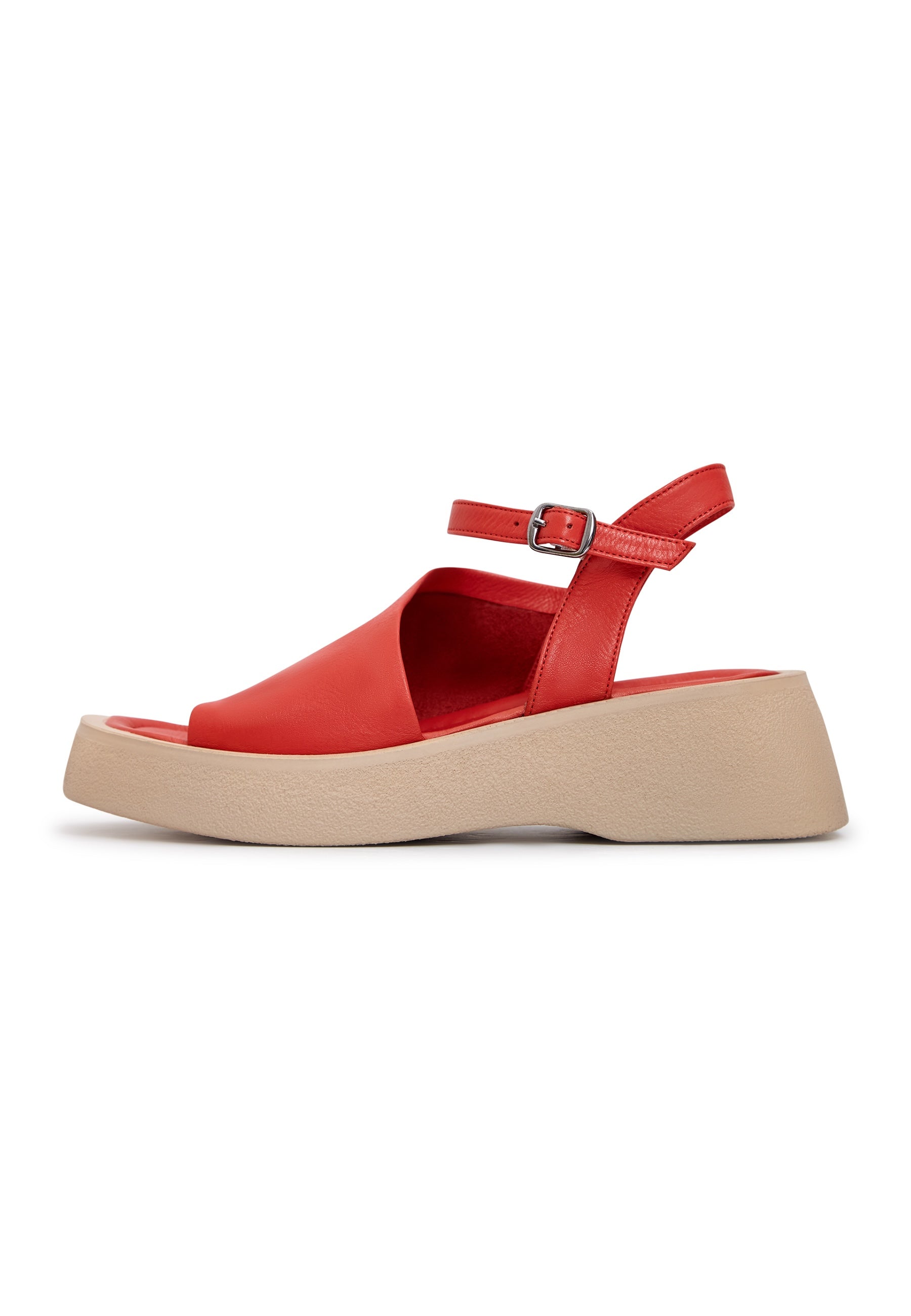 Casual Platform Sandals - Cesare Gaspari 